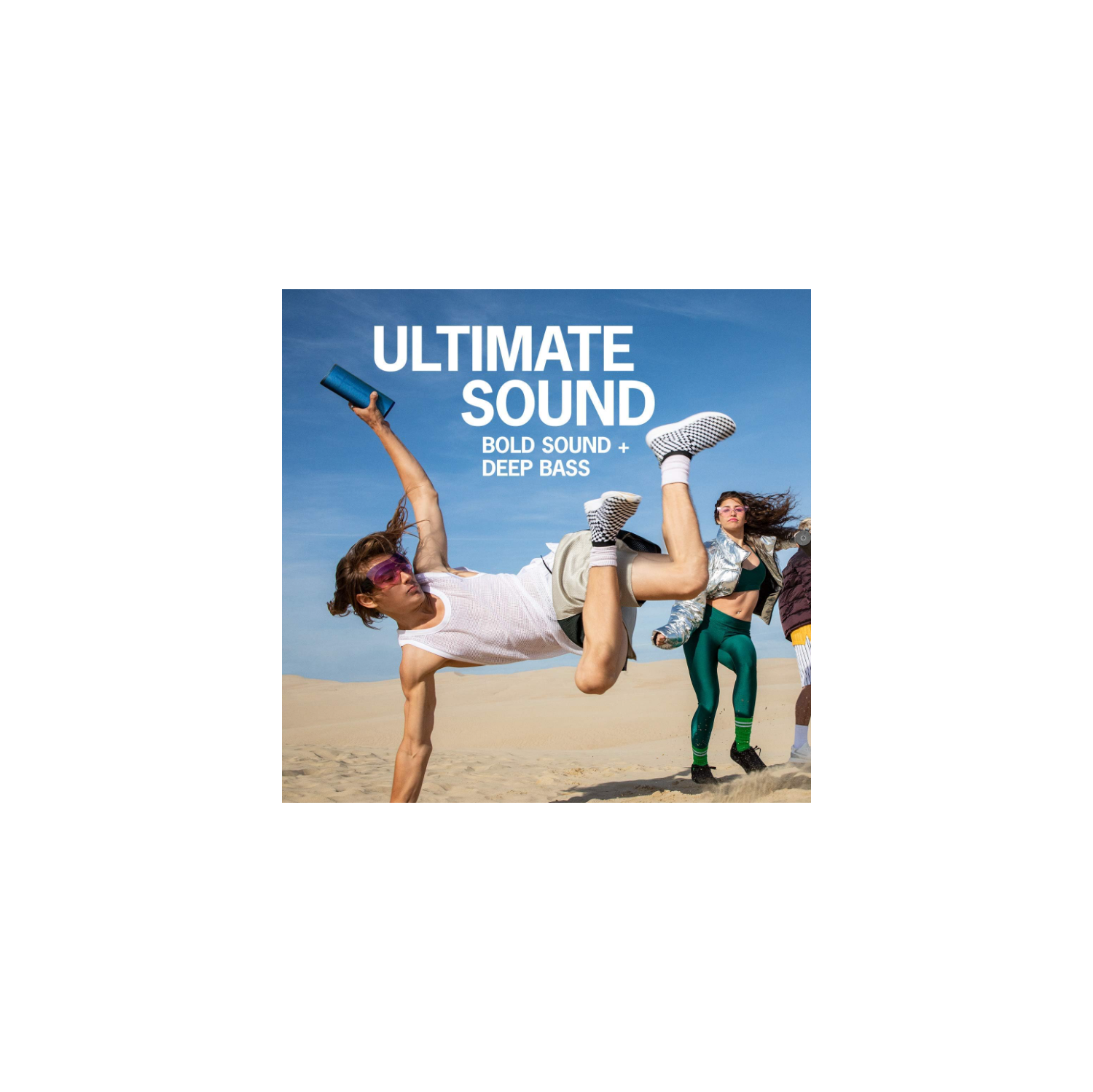 Haut-parleur sans fil Bluetooth portatif Boom 3 d'Ultimate Ears - Crépuscule (984-001635)