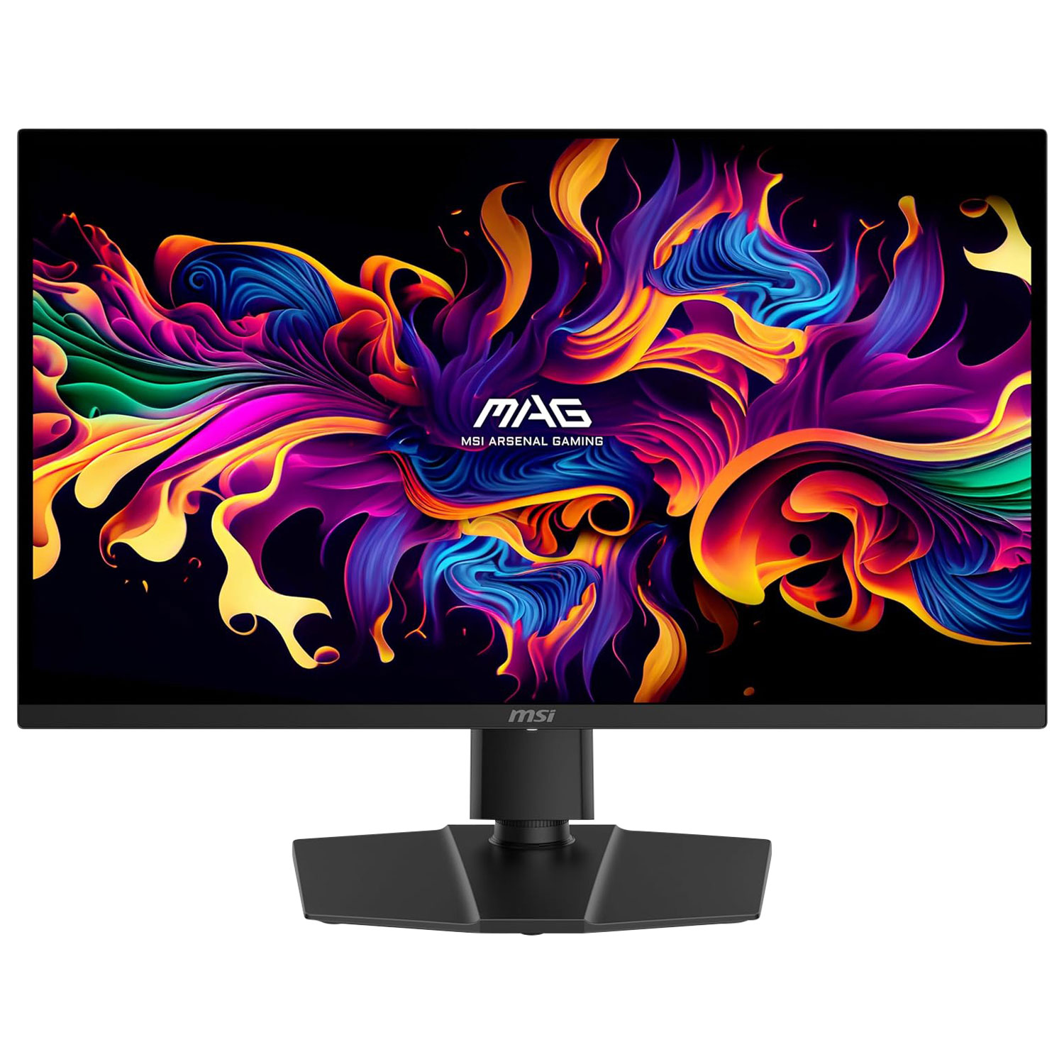 Moniteur de jeu QD-DELO WQHD 240 Hz 0,03 ms de 27 po de MSI - Noir métallique