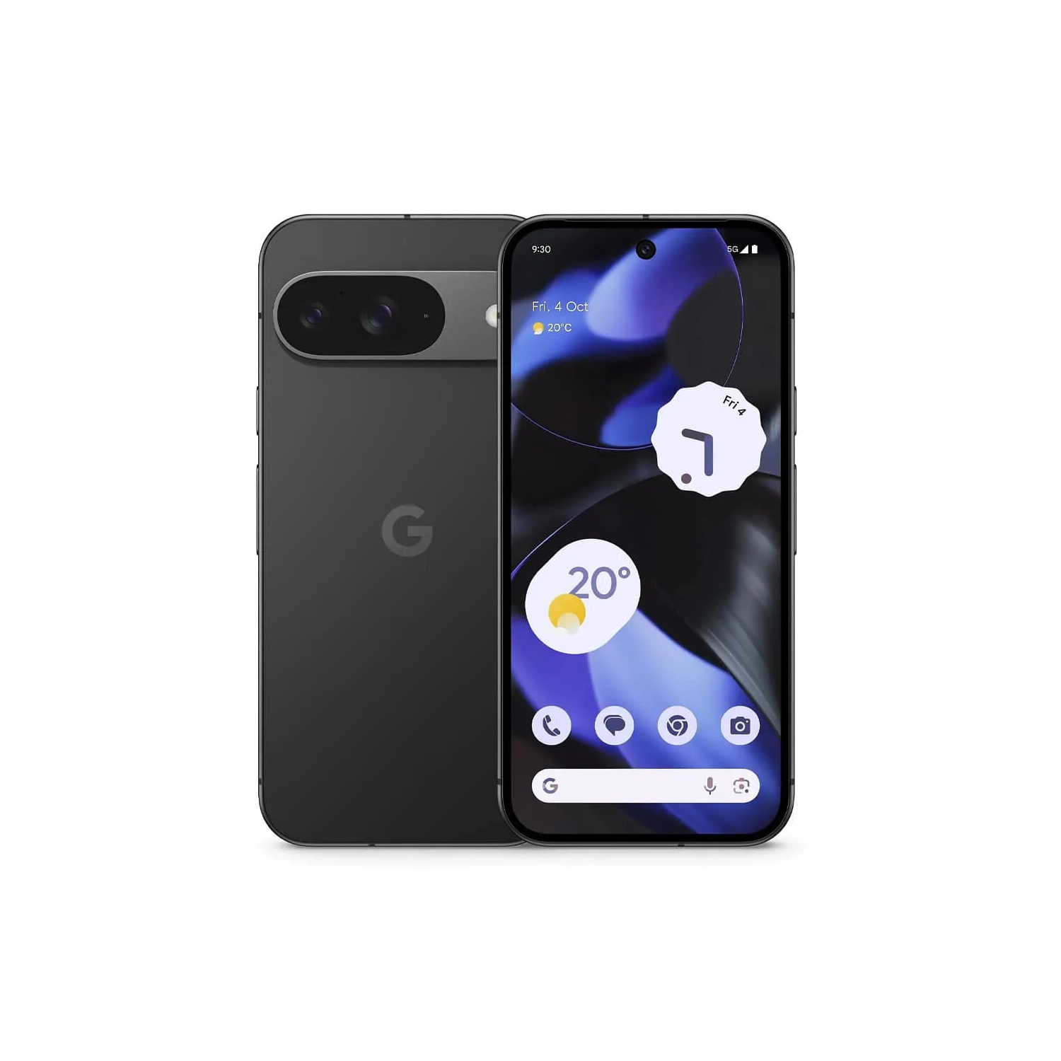 Tout nouveau - Google Pixel 9a - 128&nbsp;Go - Noir volcanique - Déverrouillé