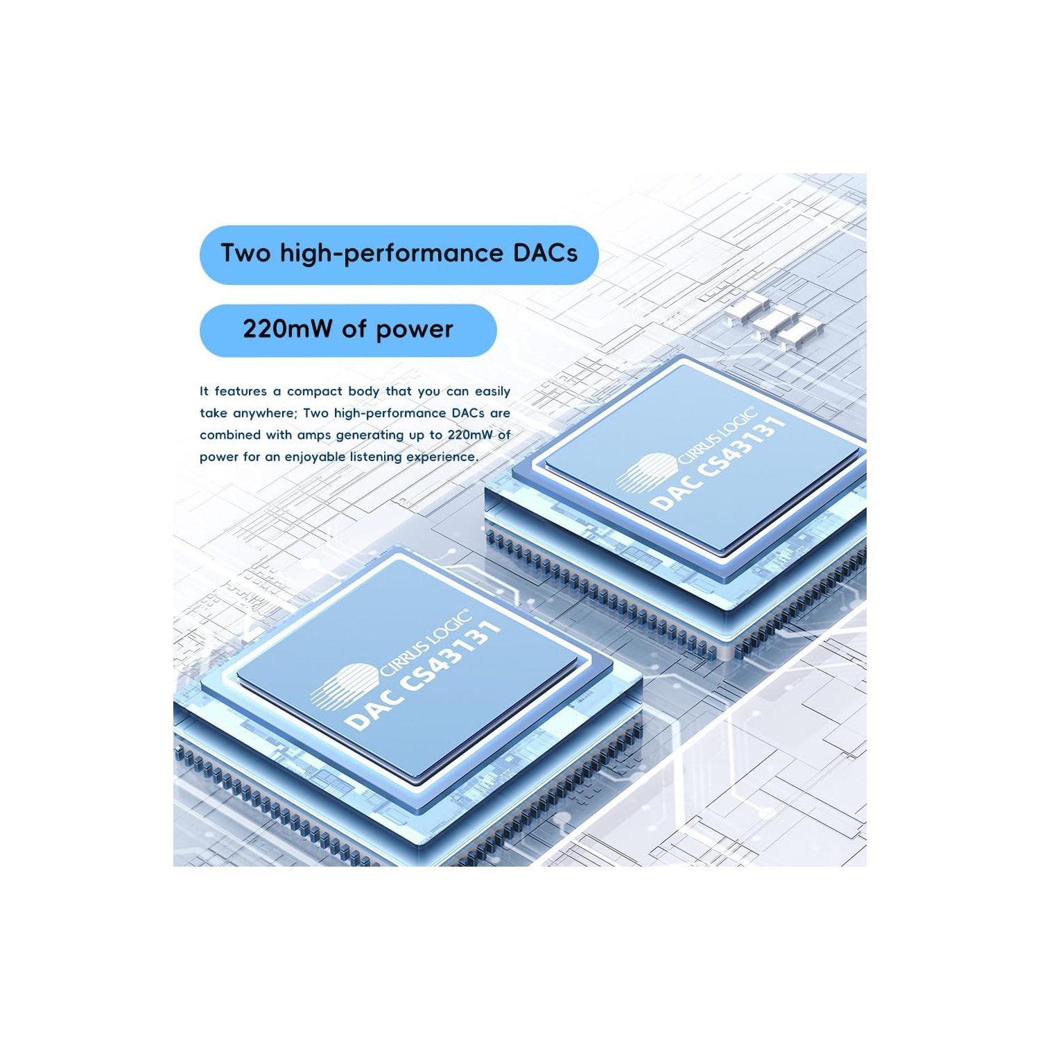 FiiO/Snowsky Retro Nano Bluetooth USB DAC AMP with LDAC, aptX Adaptive, aptX LL