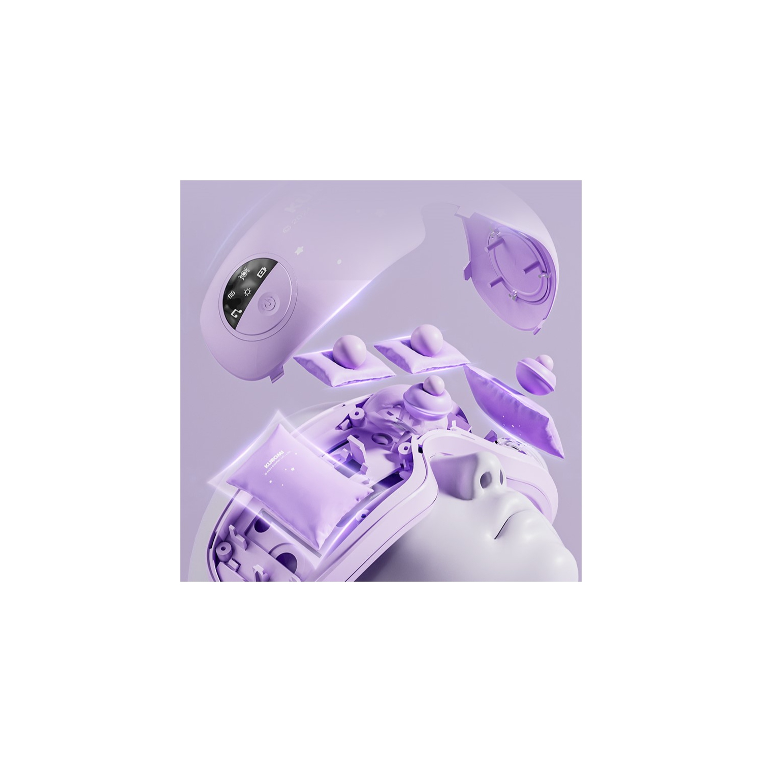 Appareil de massage pour les yeux Kuromi