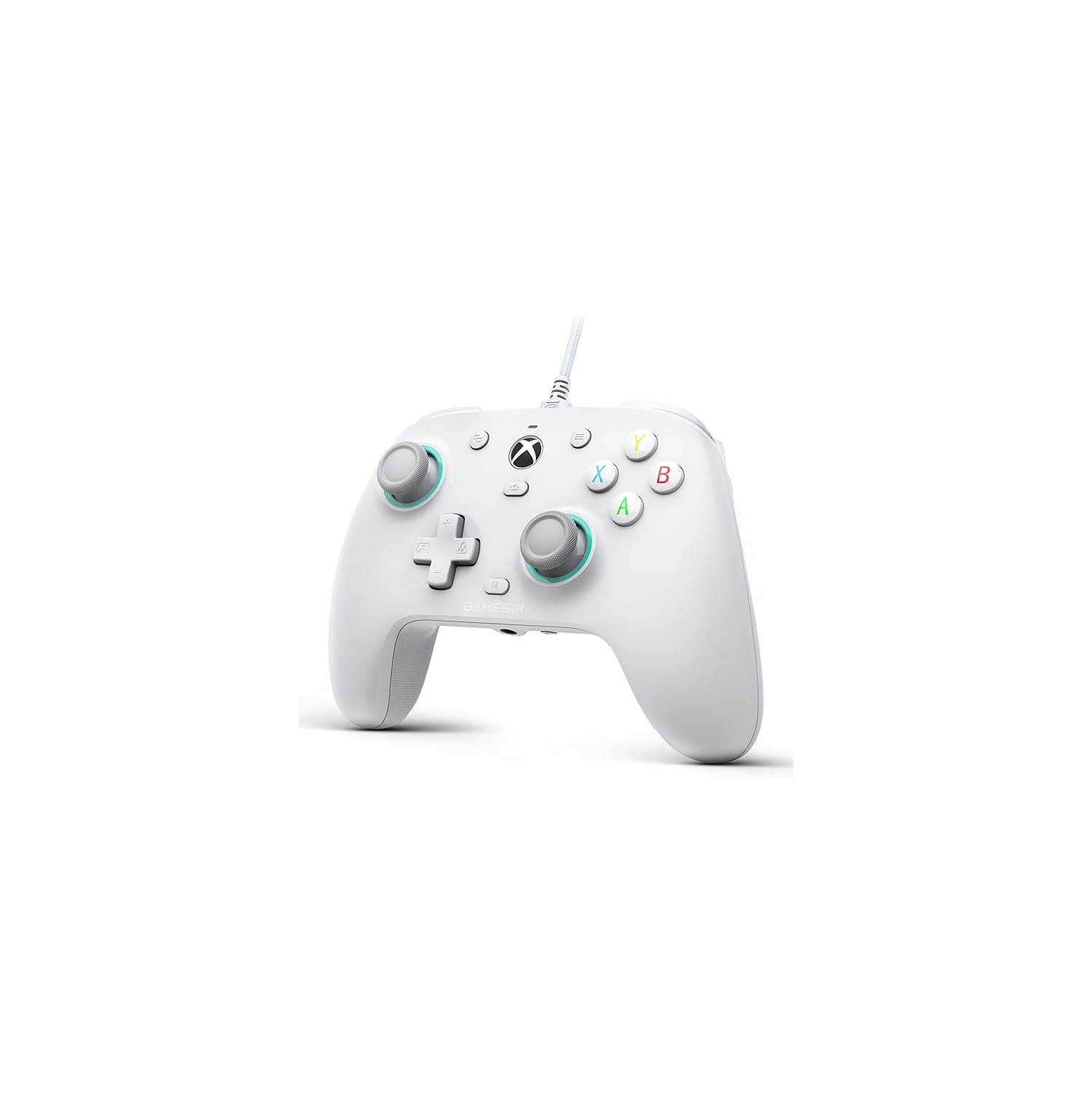 Manette avec fil G7 SE de GameSir pour Xbox Series X|S, Xbox One et Windows 10/11, manette de jeu prête à l'emploi avec manches à balai/gâchette à