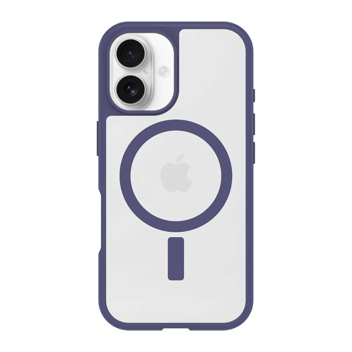 Étui React d'OtterBox pour iPhone 16 - Violet crépuscule Denver