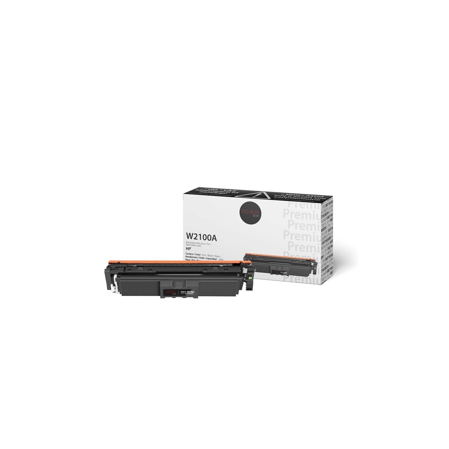 HP W2100A Compatible Premium Tone YRTS Black