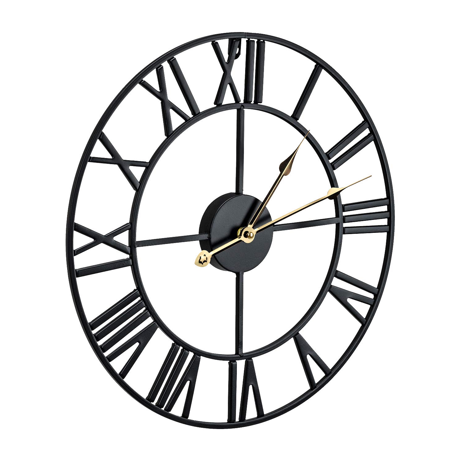 Grande horloge murale Sorbus pour la cuisine, les chambres, le bureau.