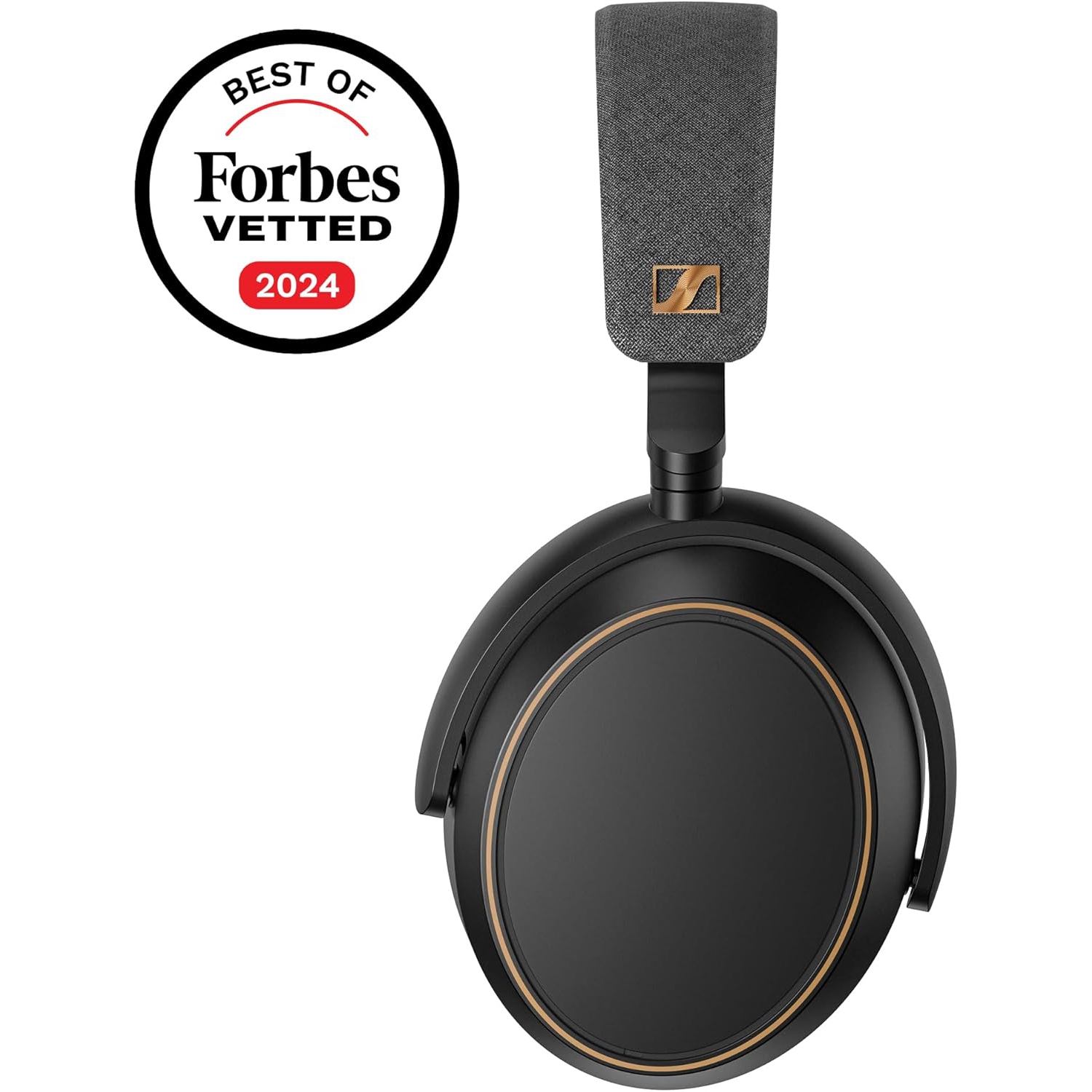 Casque d'écoute sans fil Momentum 4 de Sennheiser - Casque Bluetooth pour appels limpides, suppression adaptative du bruit, autonomie 60 h -