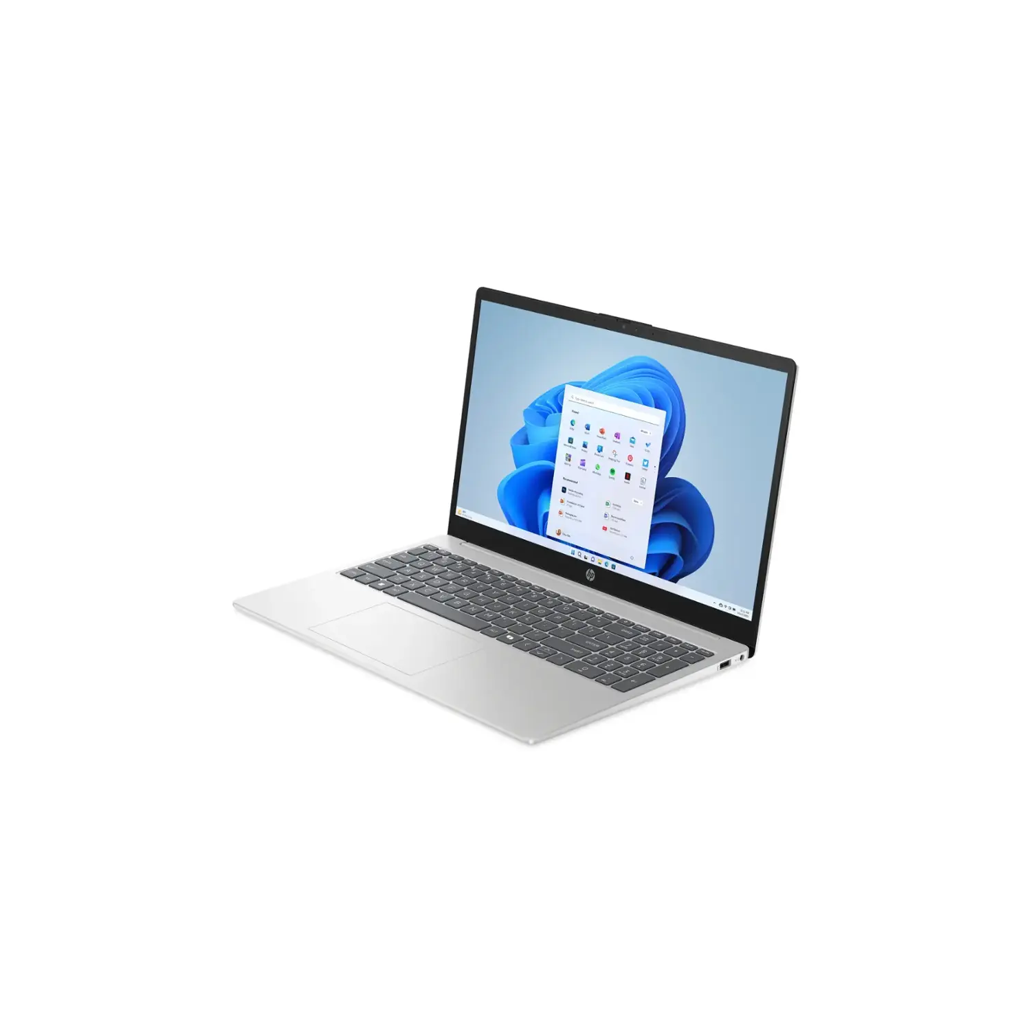 HP 15.6" HD TouchScreen Laptop, AMD Ryzen 5 7520U, 16GB LPDDR5 256GB SSD, Wi-Fi 6, Lightweight, Long Battery Life, Bluetooth, Anti-glare, HDMI,