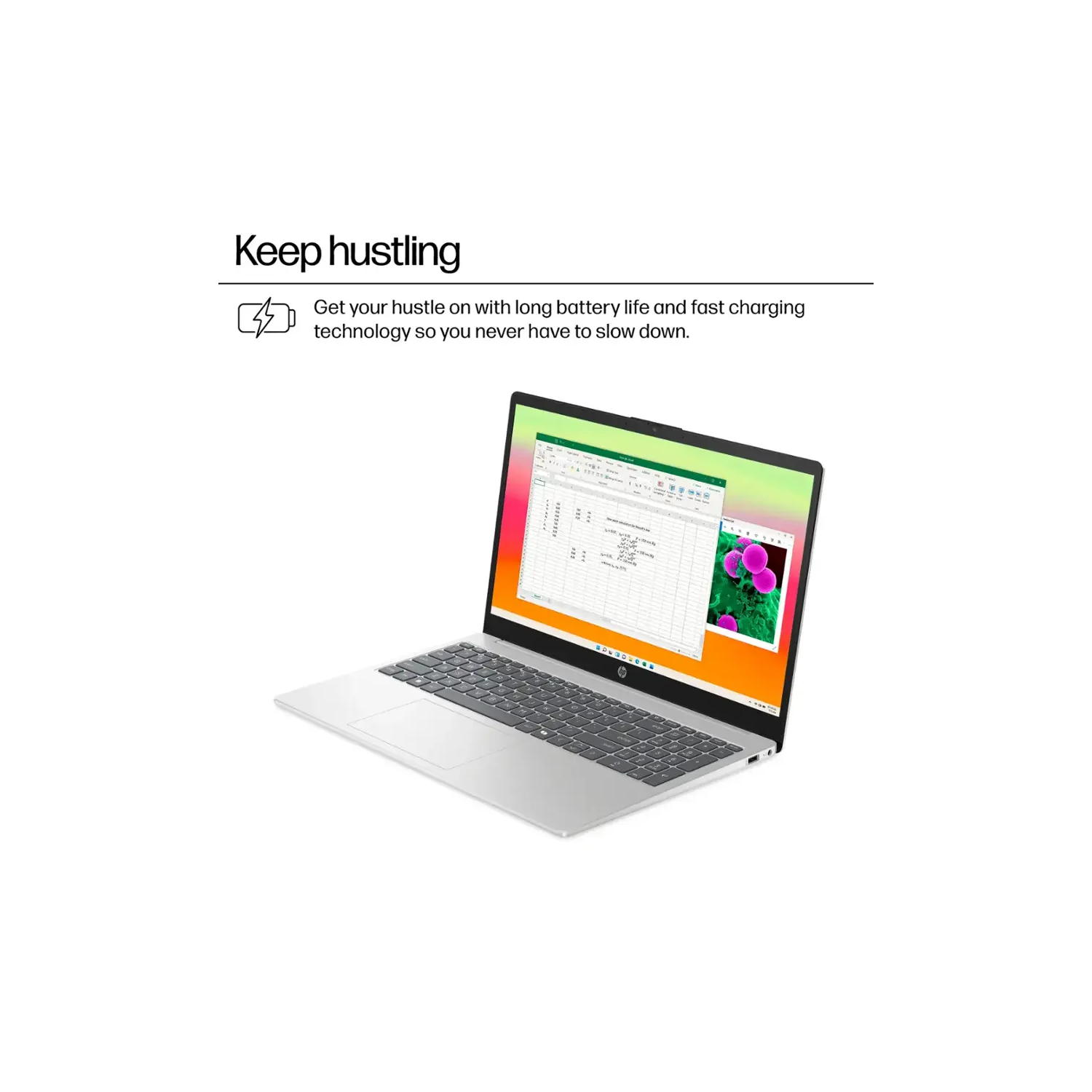 HP 15.6" HD TouchScreen Laptop, AMD Ryzen 5 7520U, 16GB LPDDR5 512GB SSD, Wi-Fi 6, Lightweight, Long Battery Life, Bluetooth, Anti-glare, HDMI,