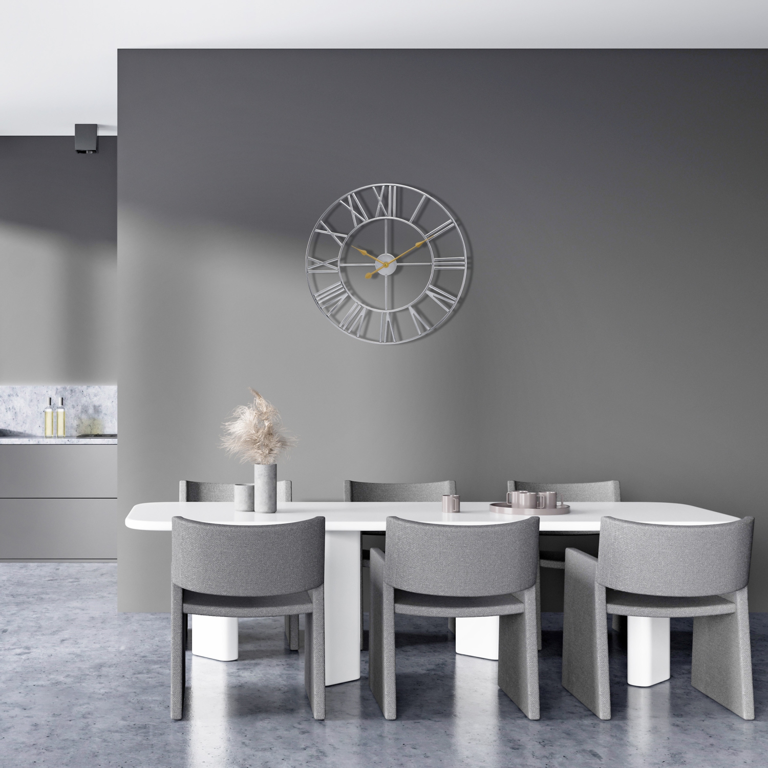 Grande horloge murale Sorbus