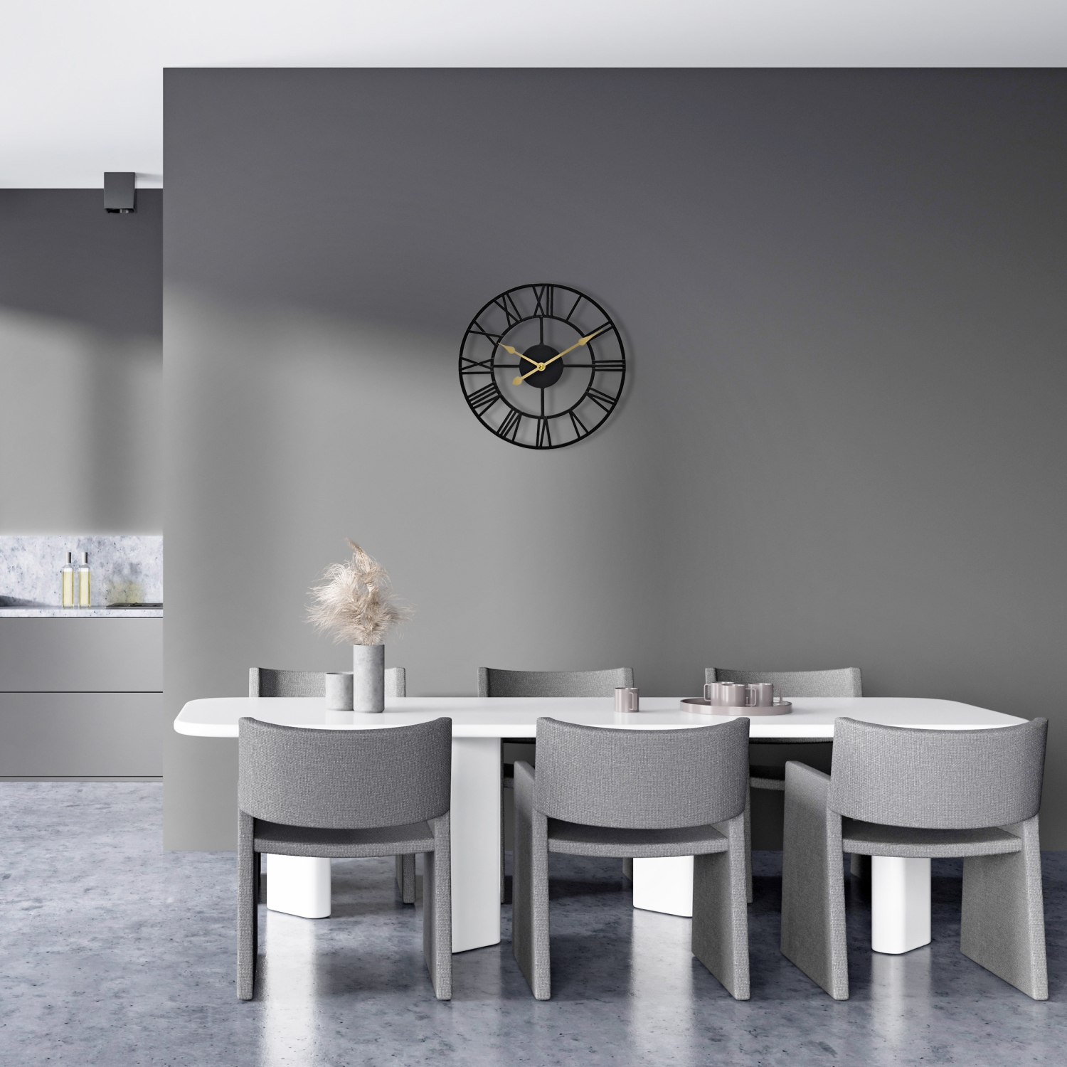 Sorbus Large Wall Clock