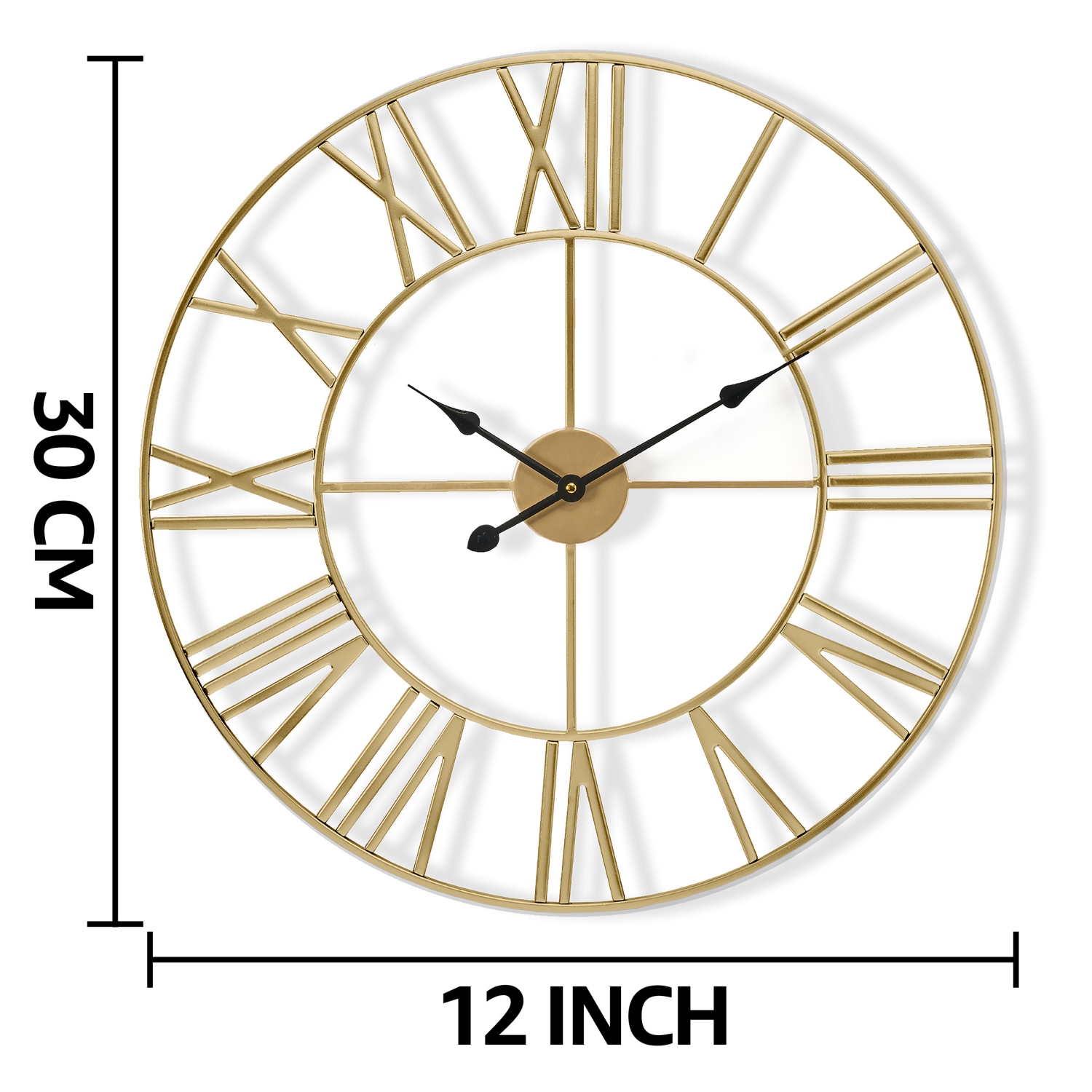 Sorbus Large Wall Clock