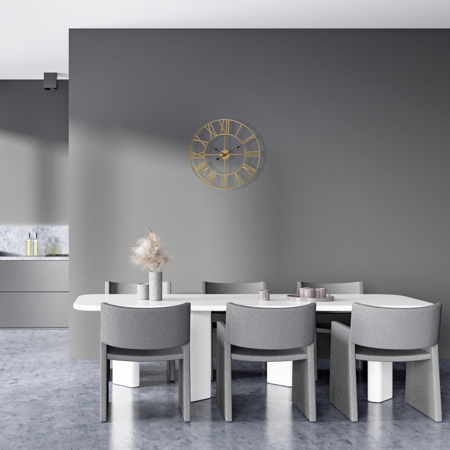 Sorbus Large Wall Clock