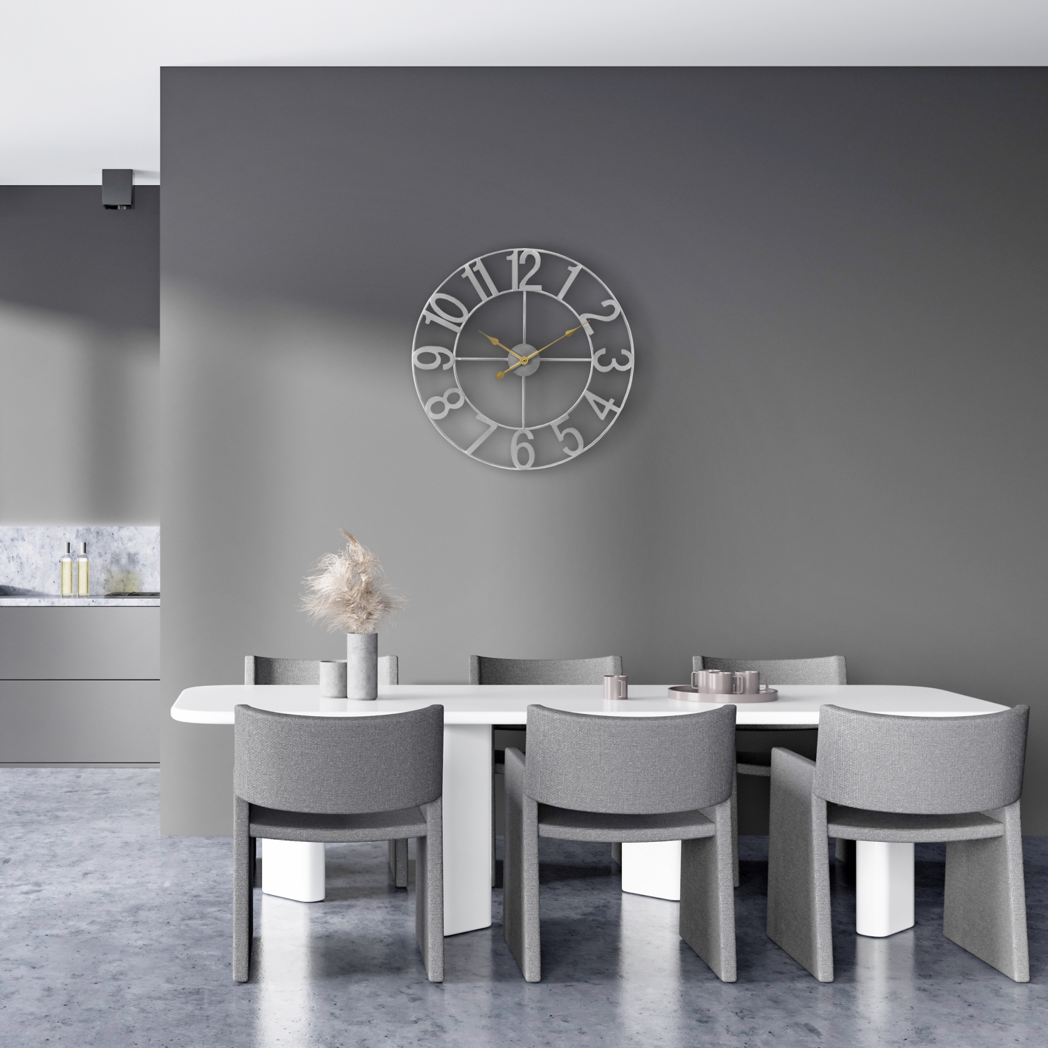 Sorbus Large Wall Clock