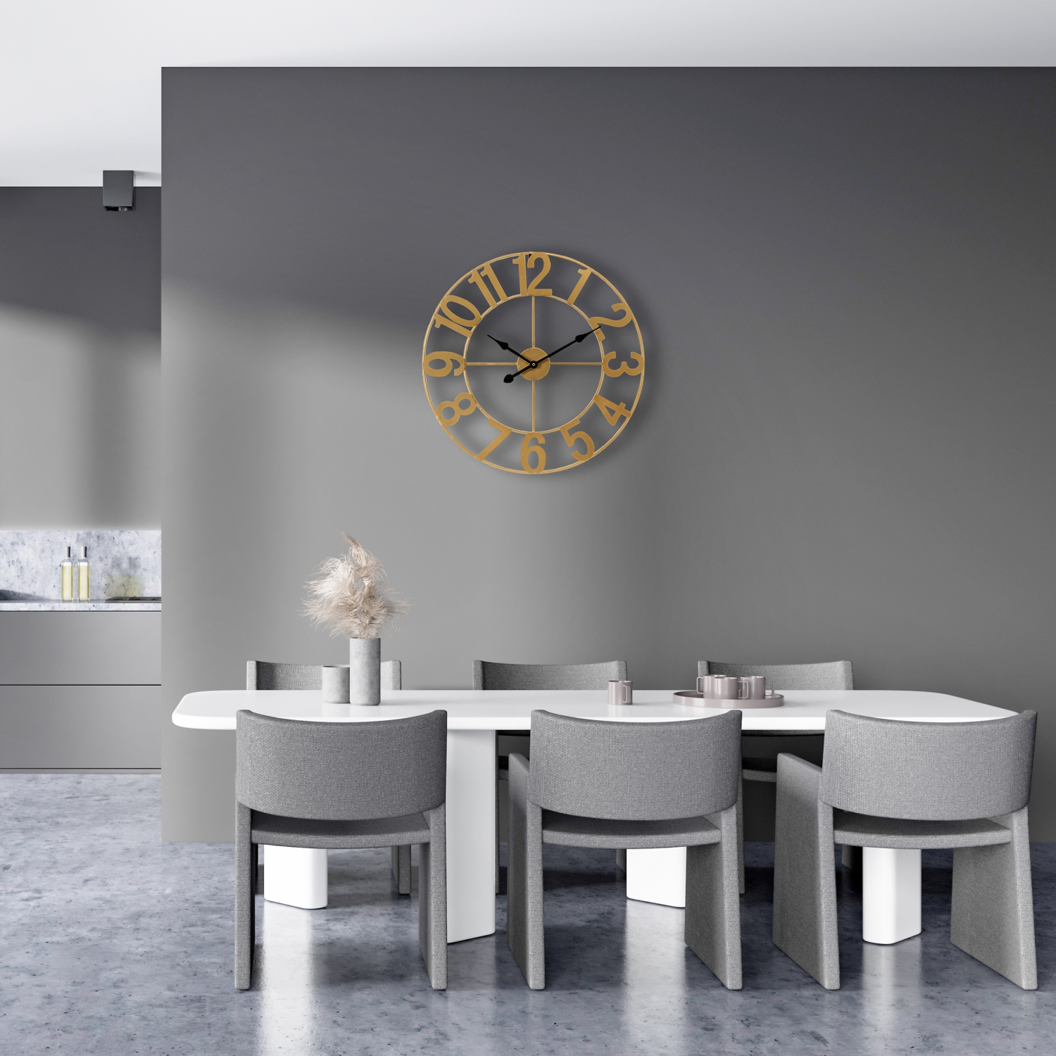 Sorbus Large Wall Clock