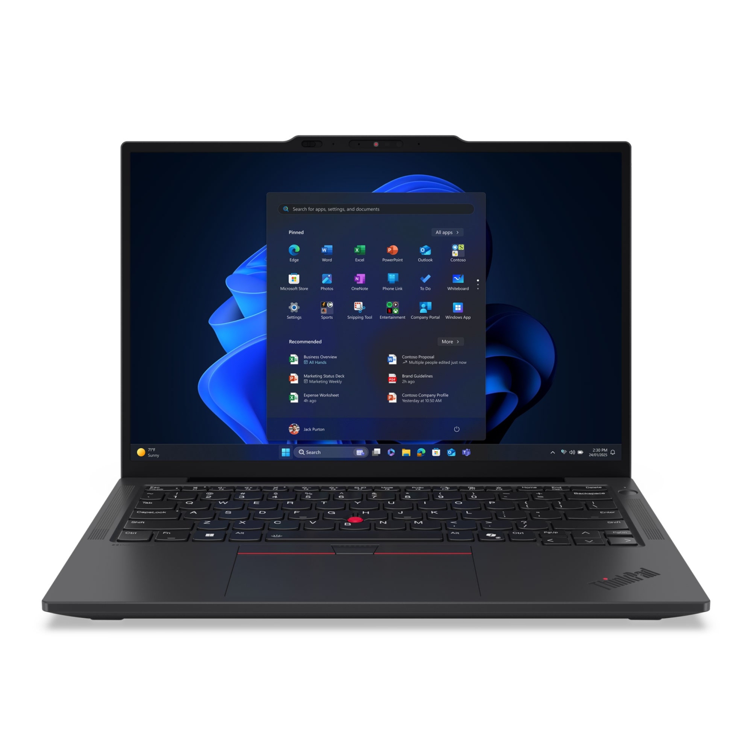 Lenovo ThinkPad X13 Gen 6 Intel Laptop, 13.3