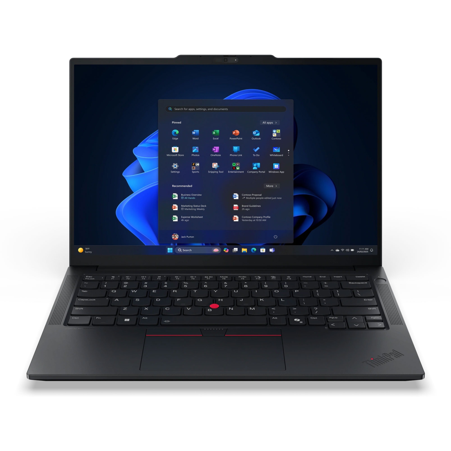 Lenovo ThinkPad E14 Gen 7 Business Laptop - AMD Ryzen 5 230 - 16GB