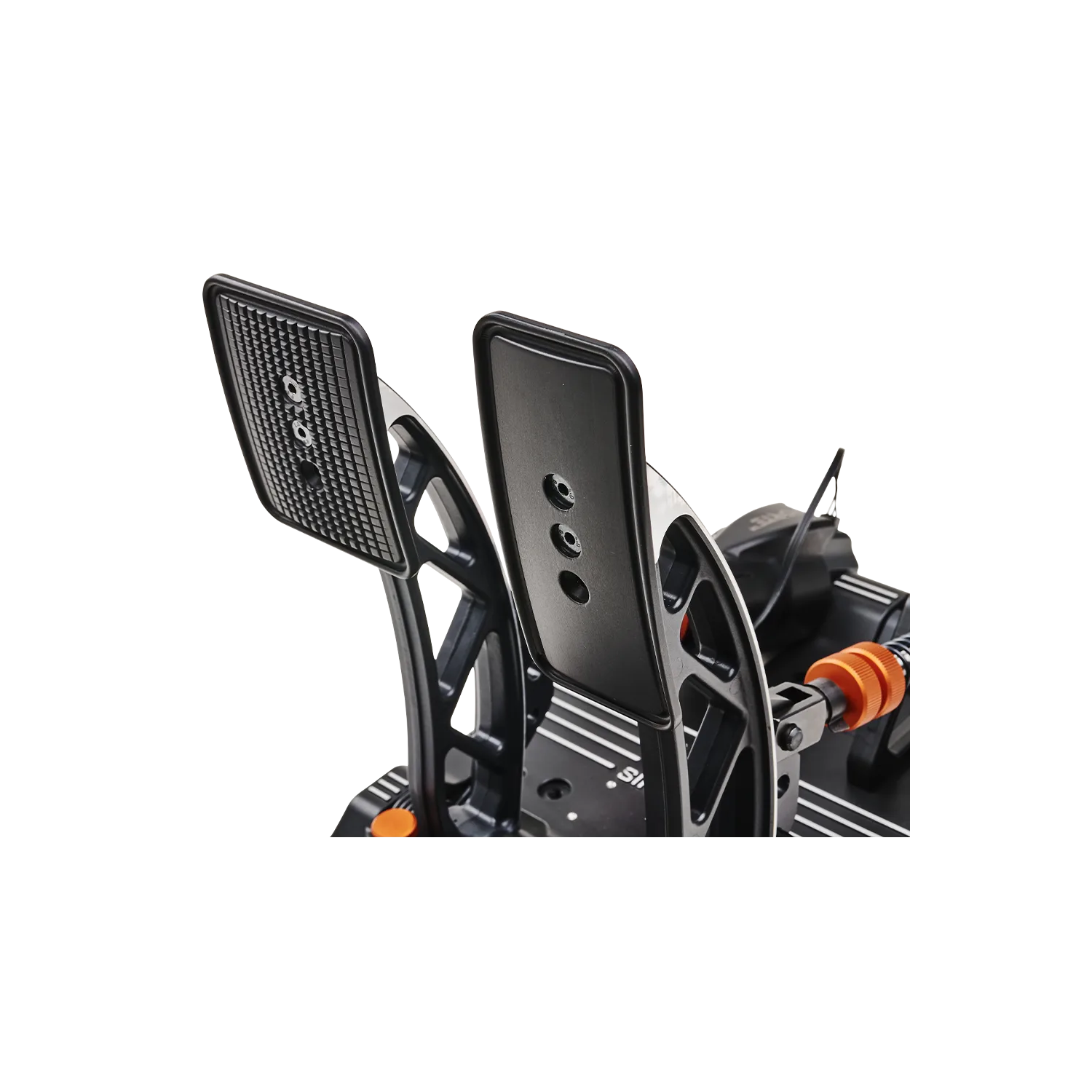 Asetek SimSports Forte Sim Racing Pedals - Brake & Throttle