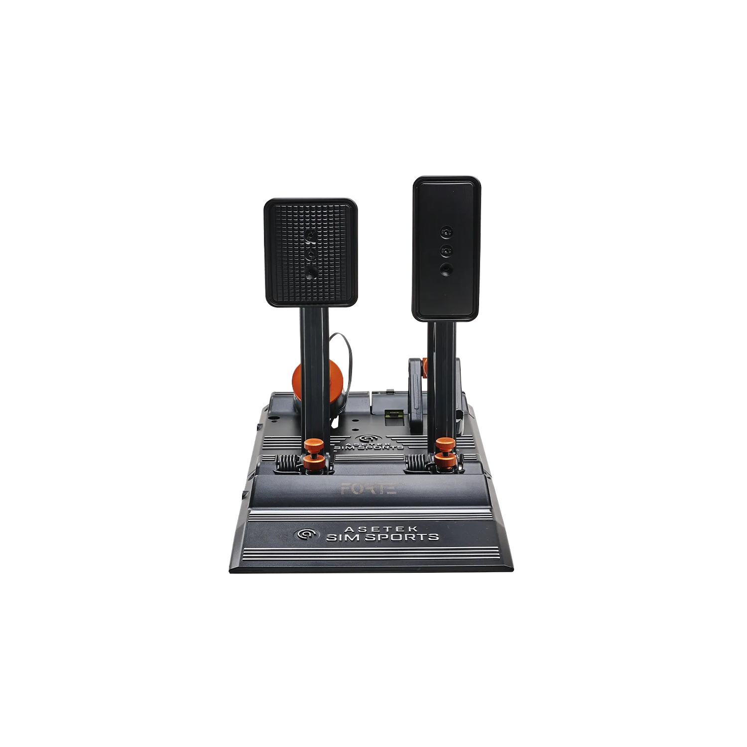 Asetek SimSports Forte Sim Racing Pedals - Brake & Throttle