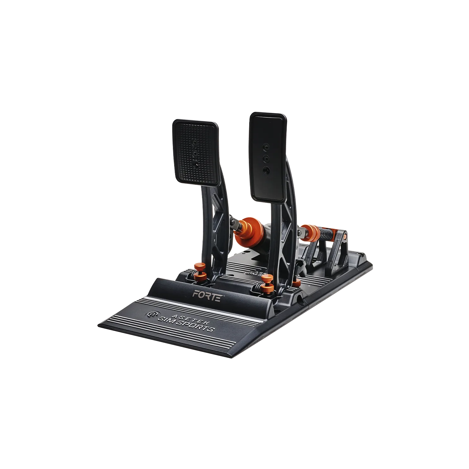 Asetek SimSports Forte Sim Racing Pedals - Brake & Throttle