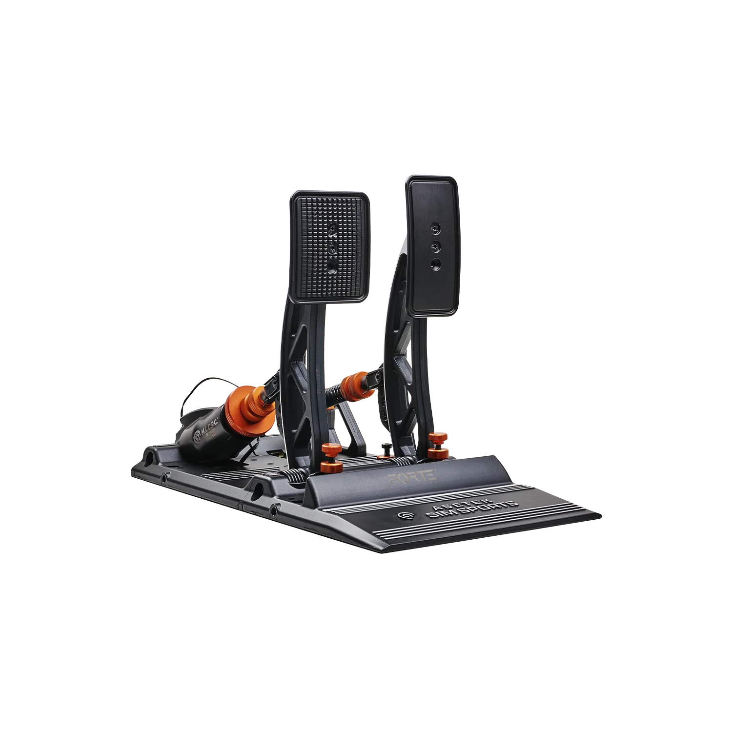 Asetek SimSports Forte Sim Racing Pedals - Brake & Throttle
