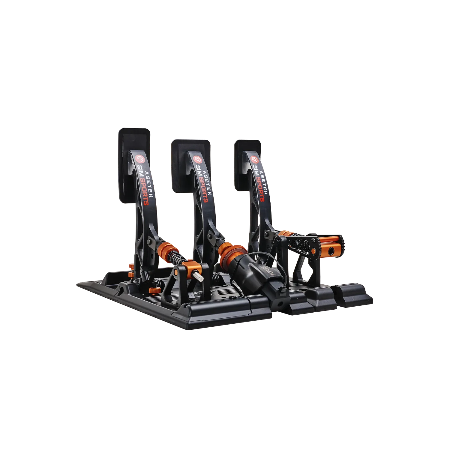 Asetek SimSports Forte Sim Racing Pedals - Brake & Throttle