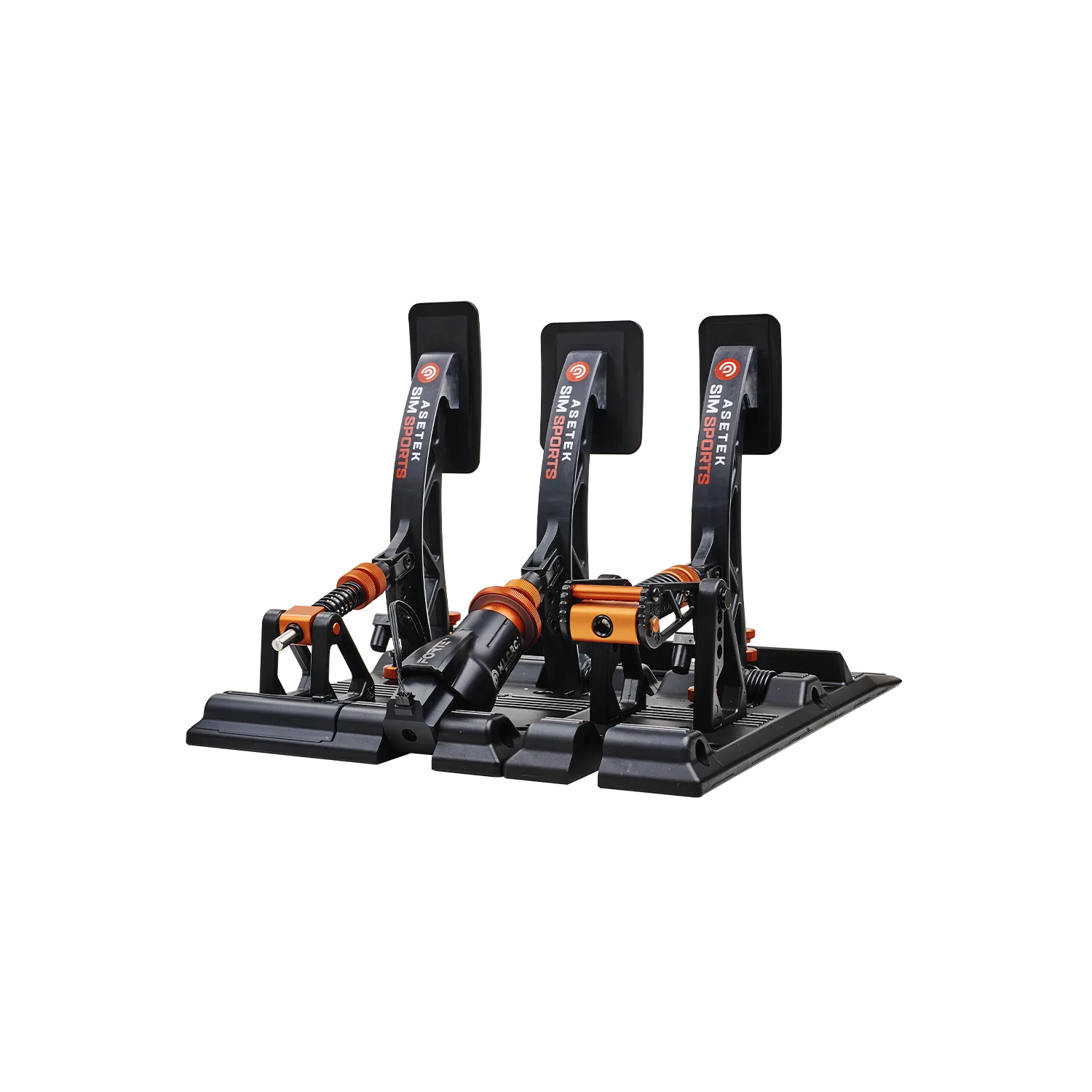 Asetek SimSports Forte Sim Racing Pedals - Brake & Throttle