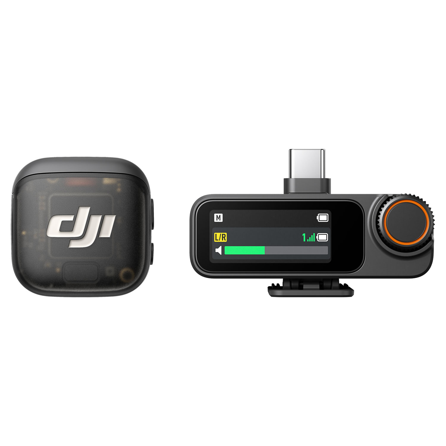 DJI Mic 3 Wireless Microphone - Black
