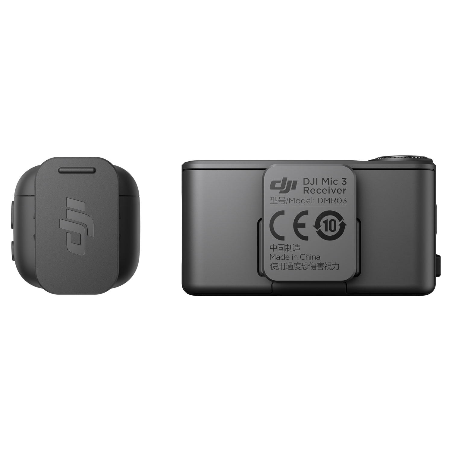 DJI Mic 3 Wireless Microphone - Black