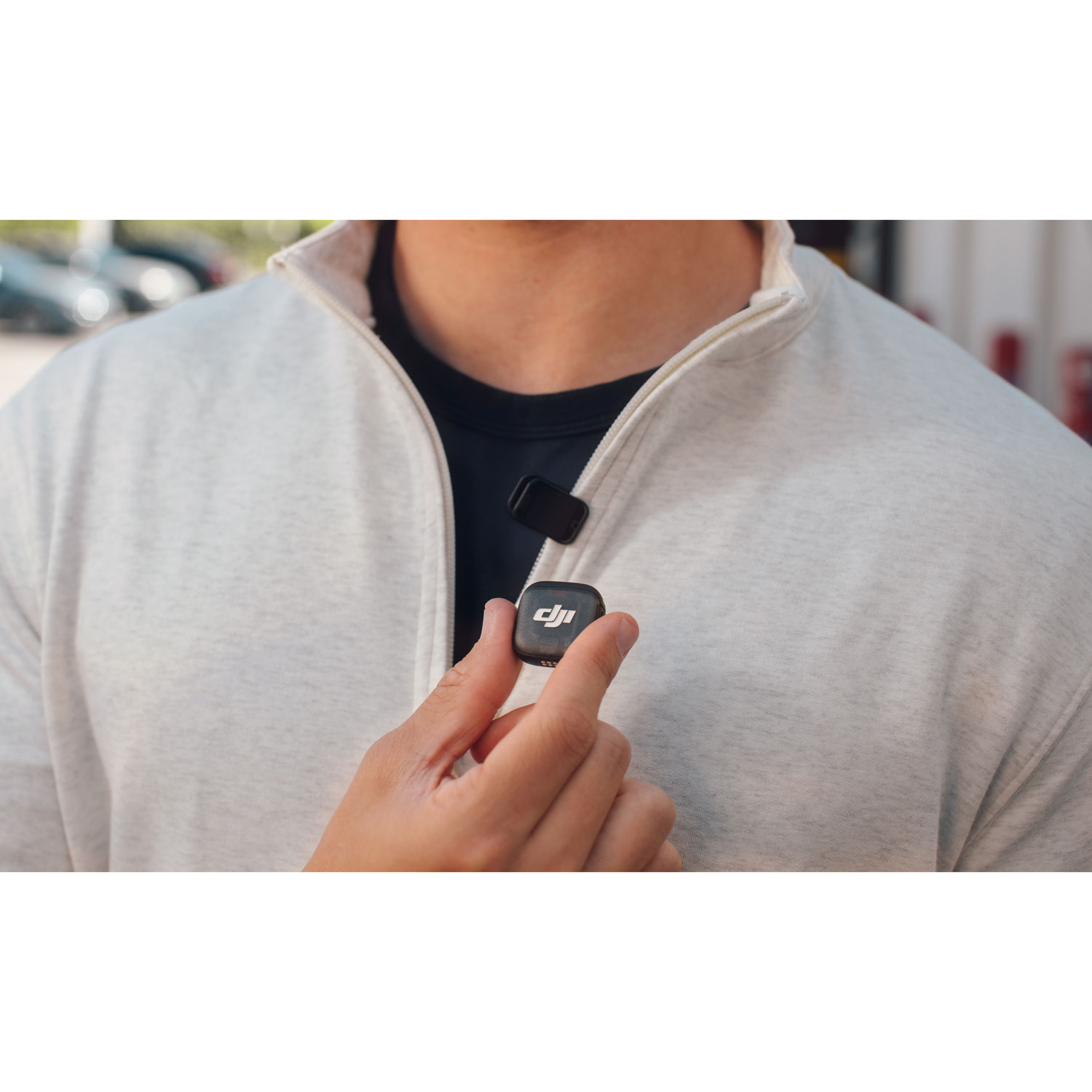 DJI Mic 3 Wireless Microphone - Black