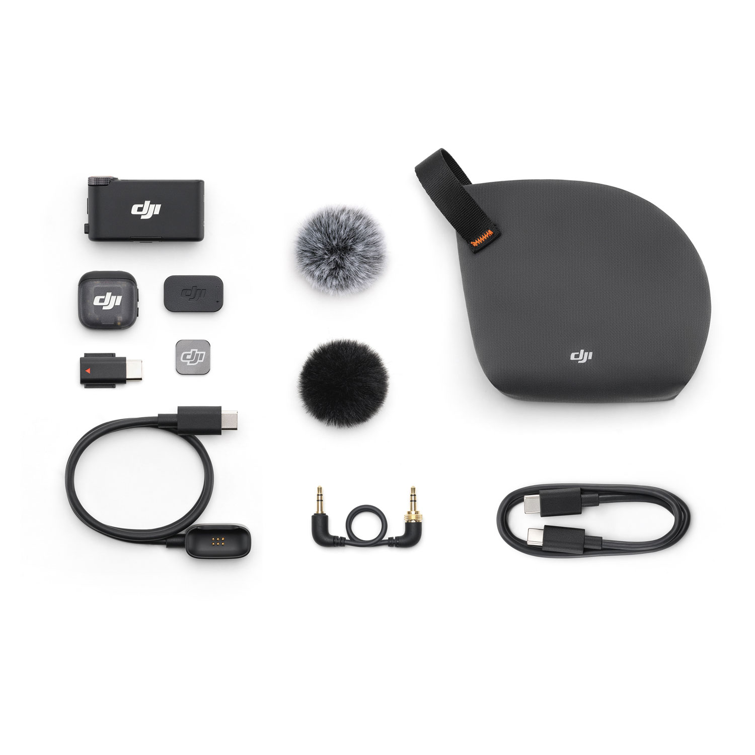 DJI Mic 3 Wireless Microphone - Black