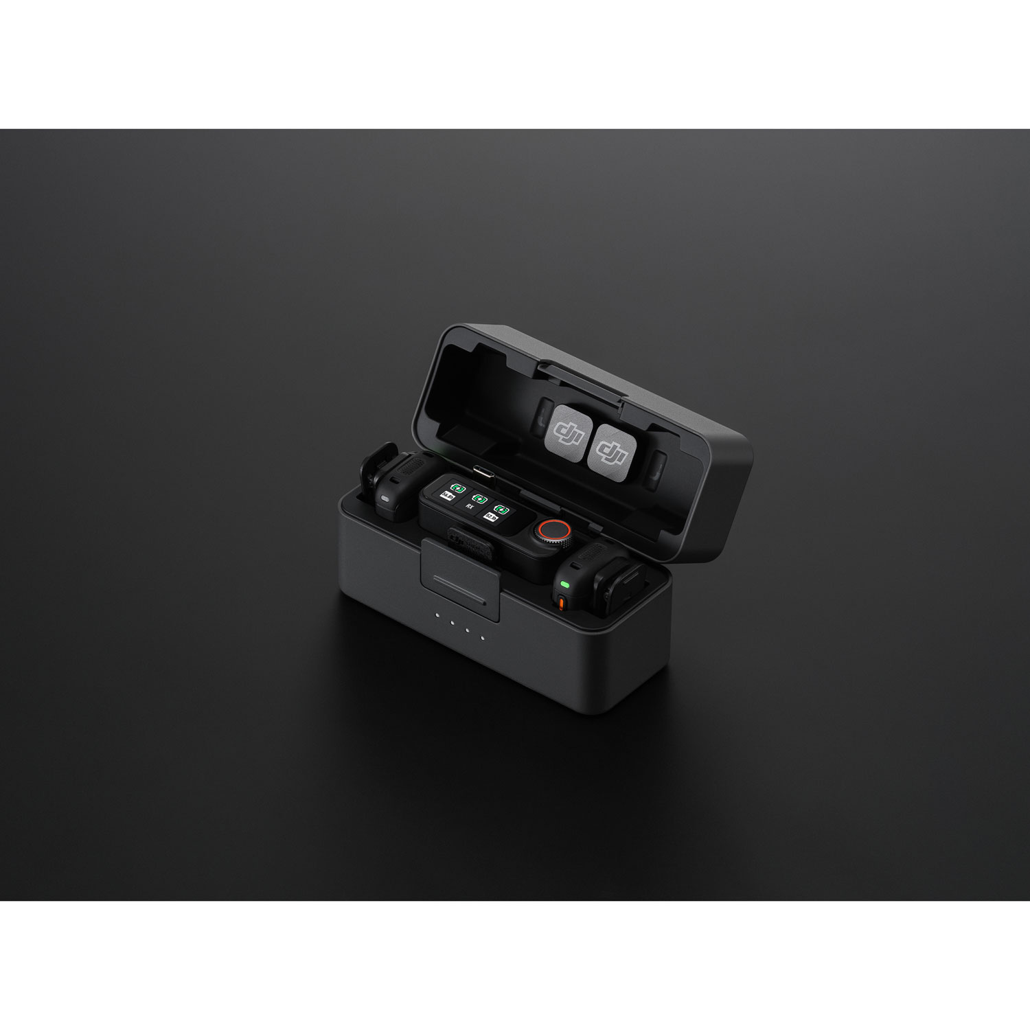 Microphone sans fil Mic 3 de DJI - Noir