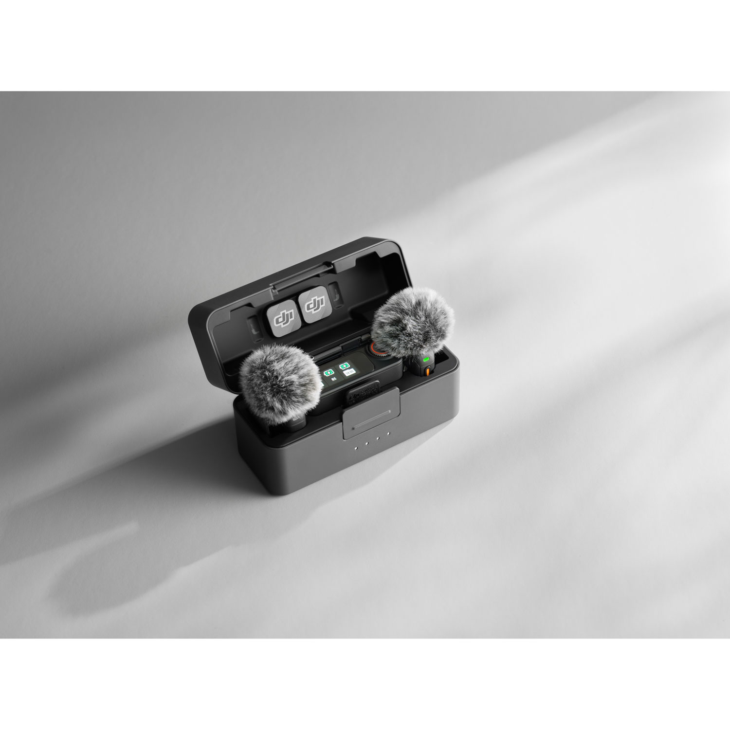 Microphone sans fil Mic 3 de DJI - Noir