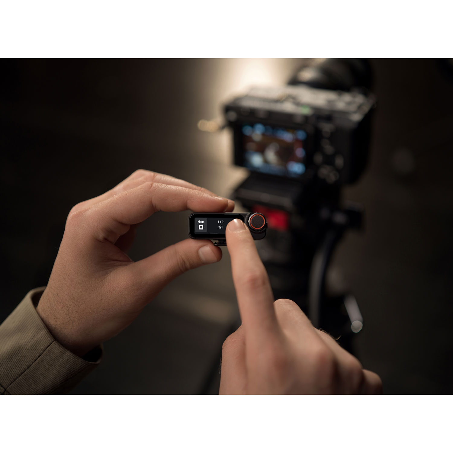 Microphone sans fil Mic 3 de DJI - Noir