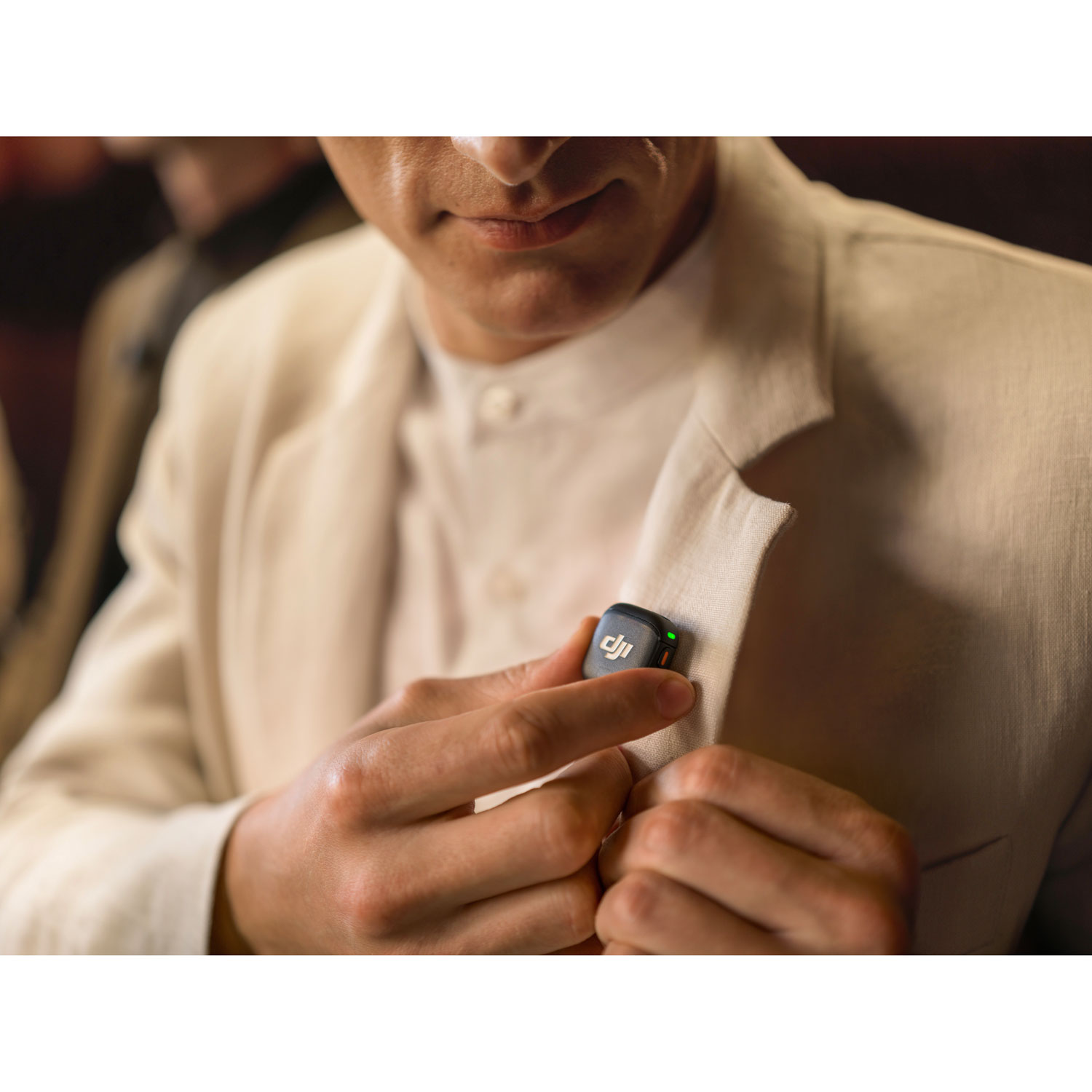 Microphone sans fil Mic 3 de DJI - Noir