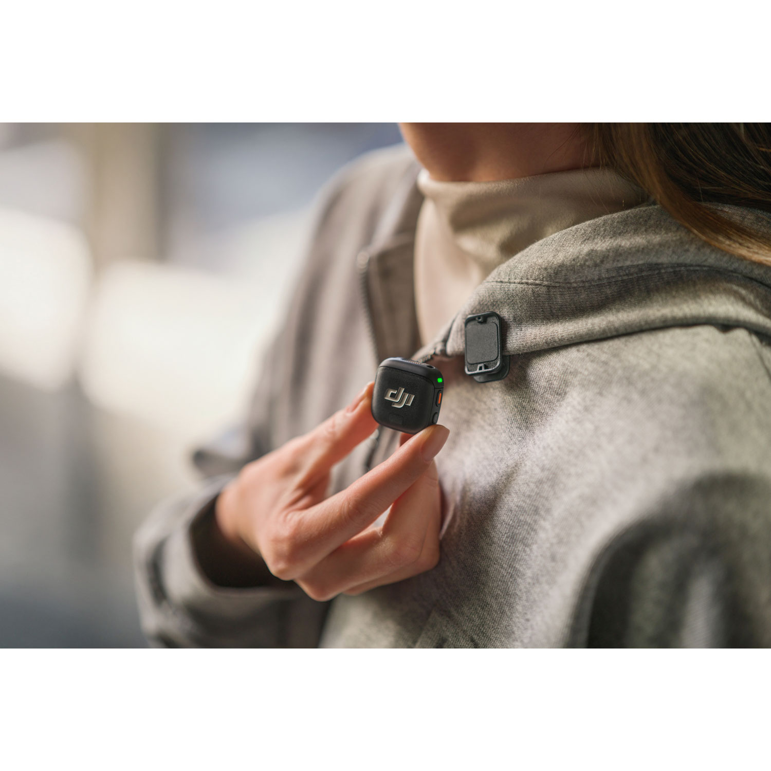 Microphone sans fil Mic 3 de DJI - Noir