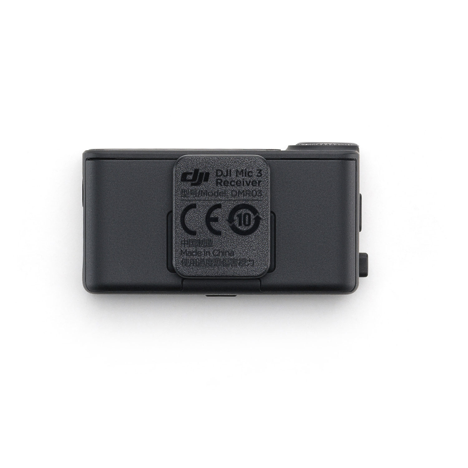 Récepteur de microphone sans fil Mic 3 de DJI - Noir