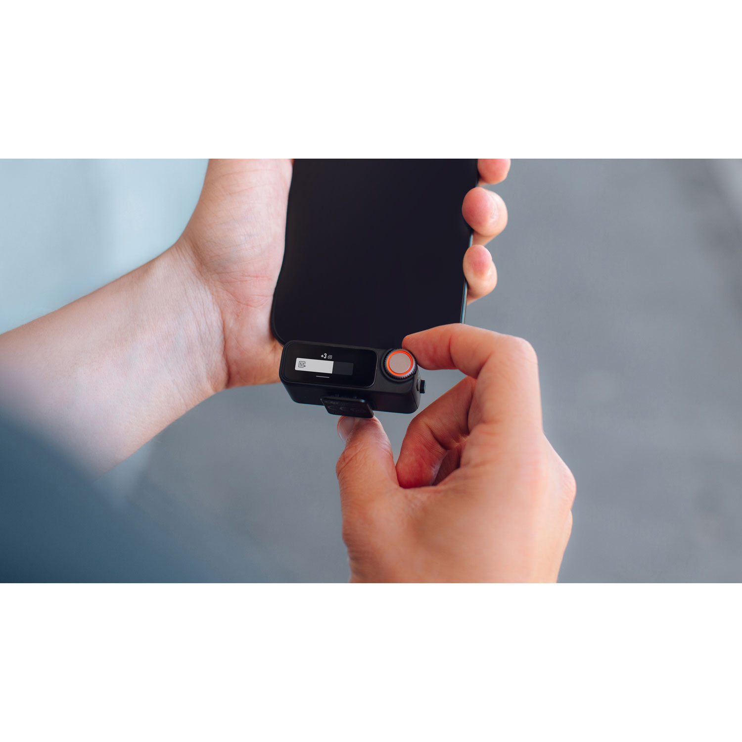 Récepteur de microphone sans fil Mic 3 de DJI - Noir