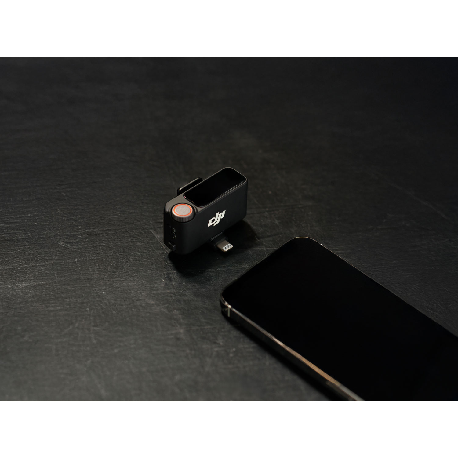 Récepteur de microphone sans fil Mic 3 de DJI - Noir