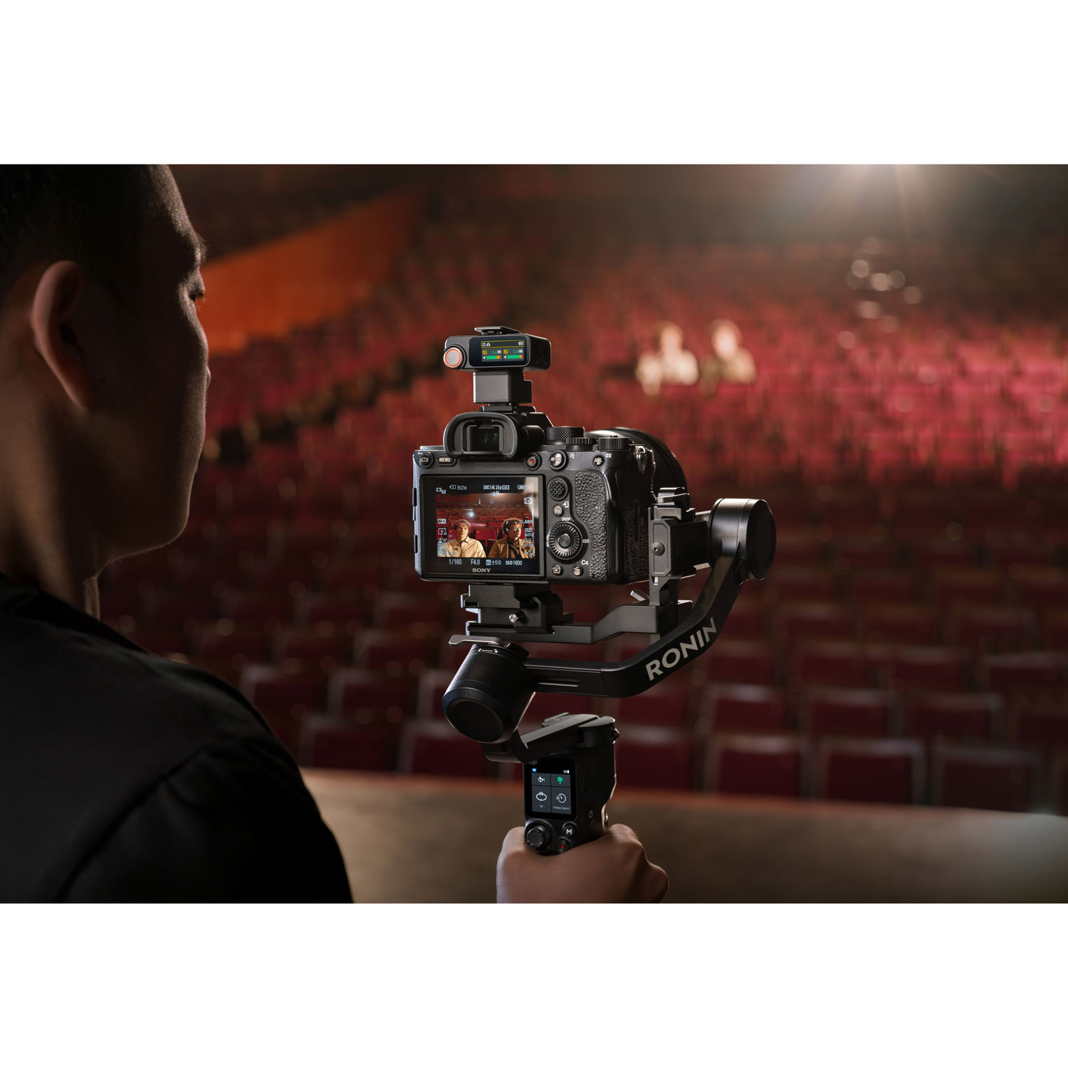 Récepteur de microphone sans fil Mic 3 de DJI - Noir