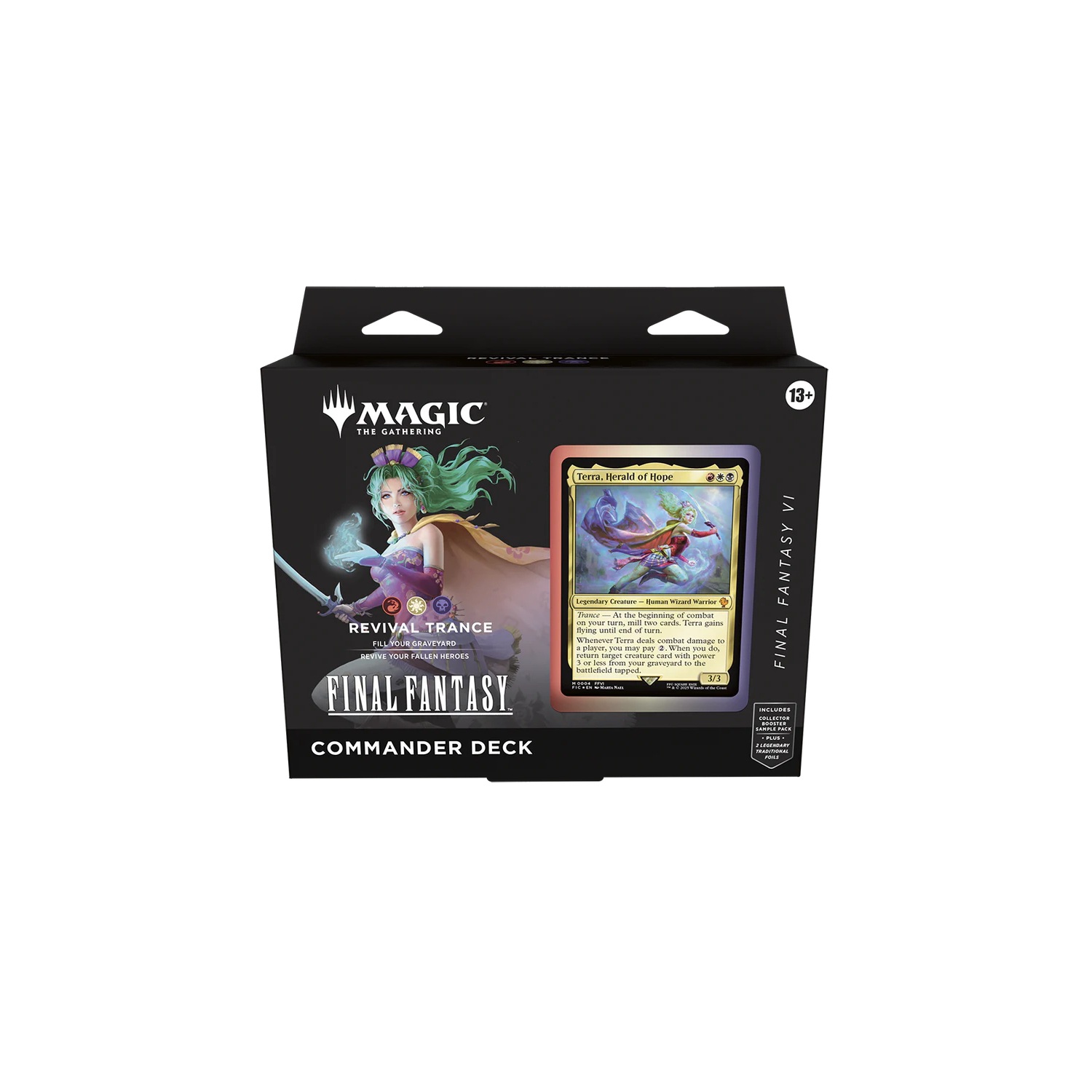 Jeu de société Magic the Gathering: Final Fantasy Commander - Revival Trance