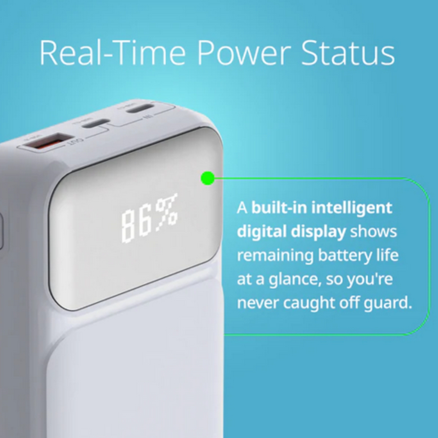 D-Link DPP-201 20000mAh Power Bank For Smartphones, Tablets and Other USB-Charged Devices