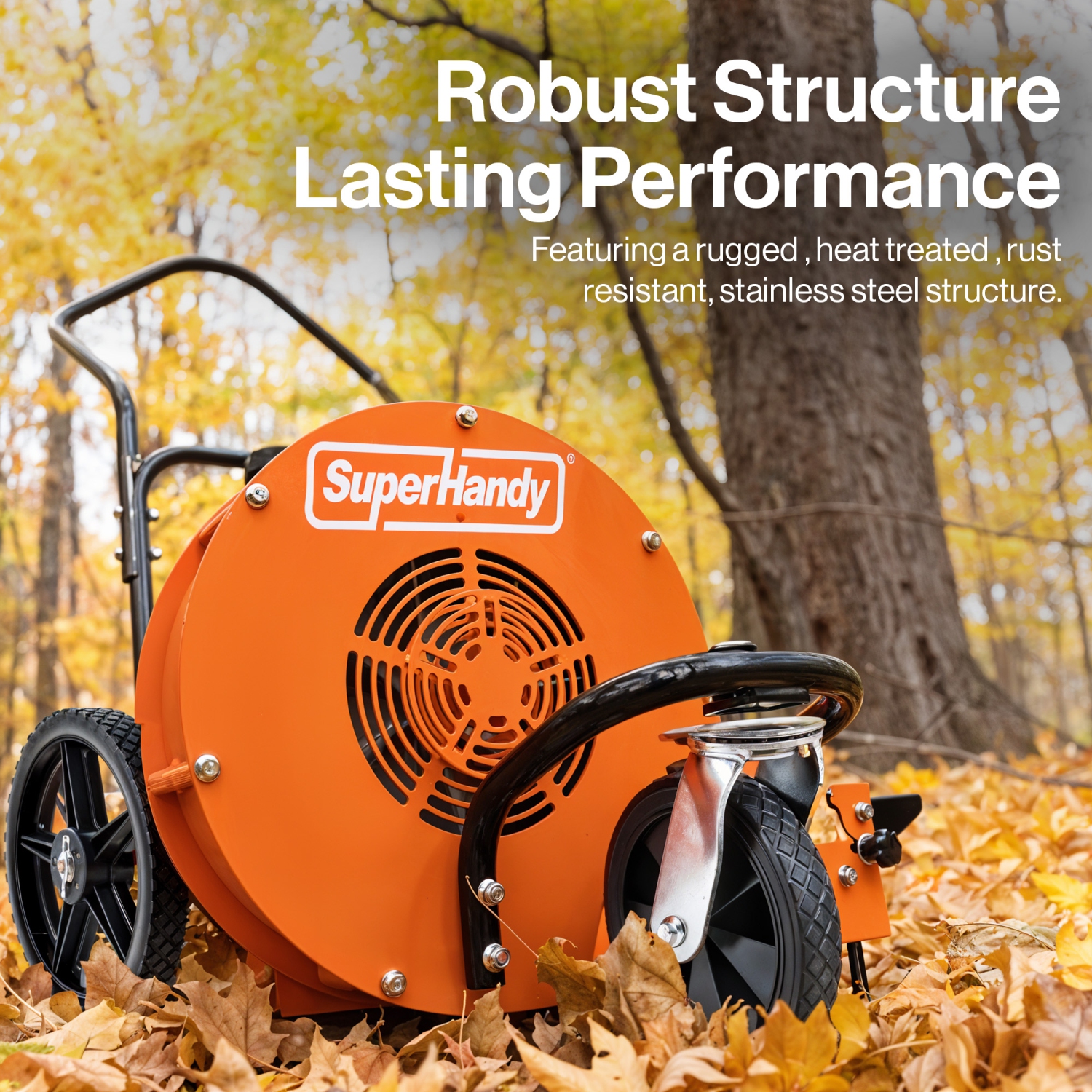 SuperHandy Walk Behind Leaf Blower