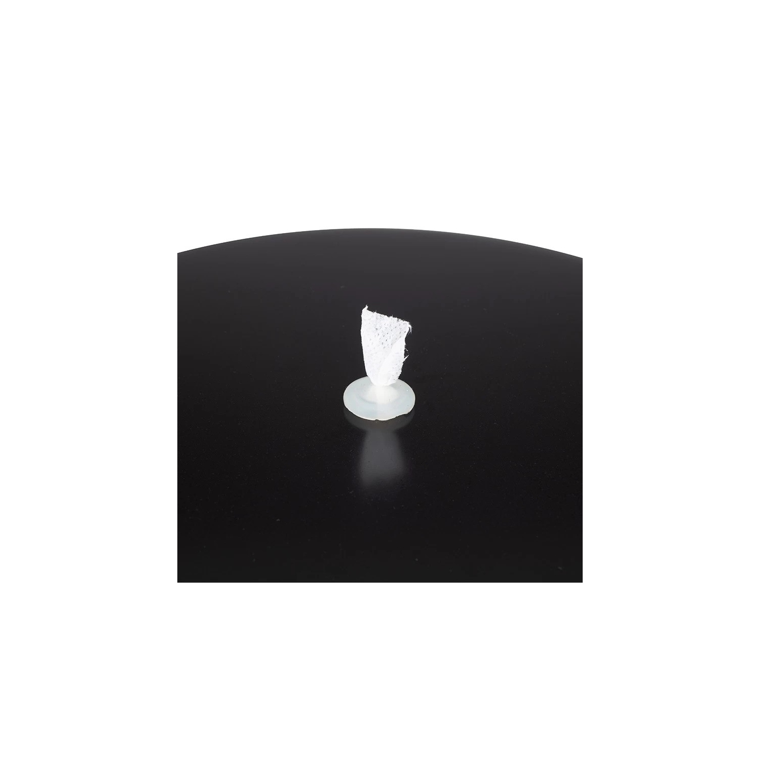 Distributeur de plancher en acier inoxydable avec poubelle intégrée ION Wipes, idéal pour les salles de sport, la mise en forme, les bureaux, les