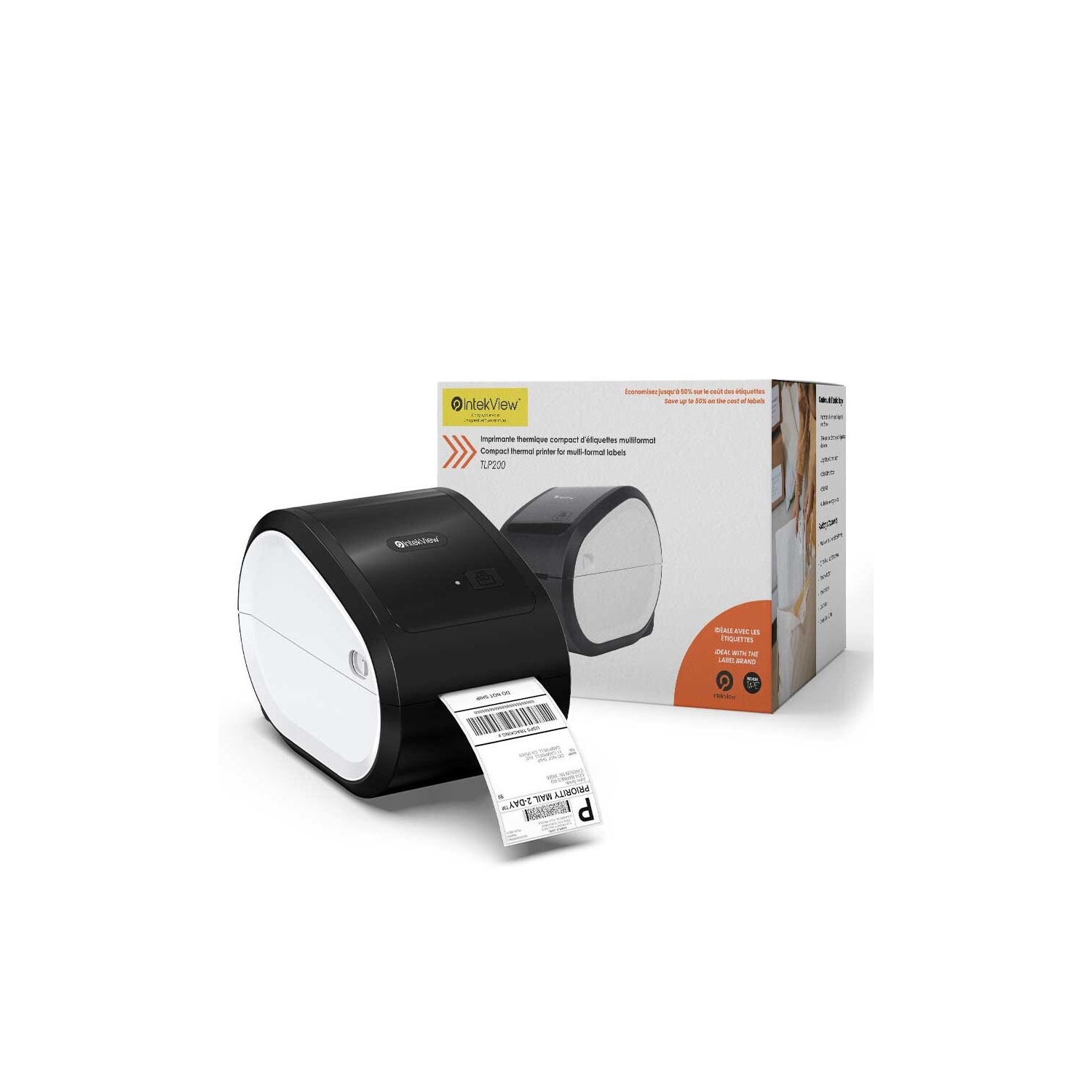 Intekview Multi-Format Compact Label Printer TLP200