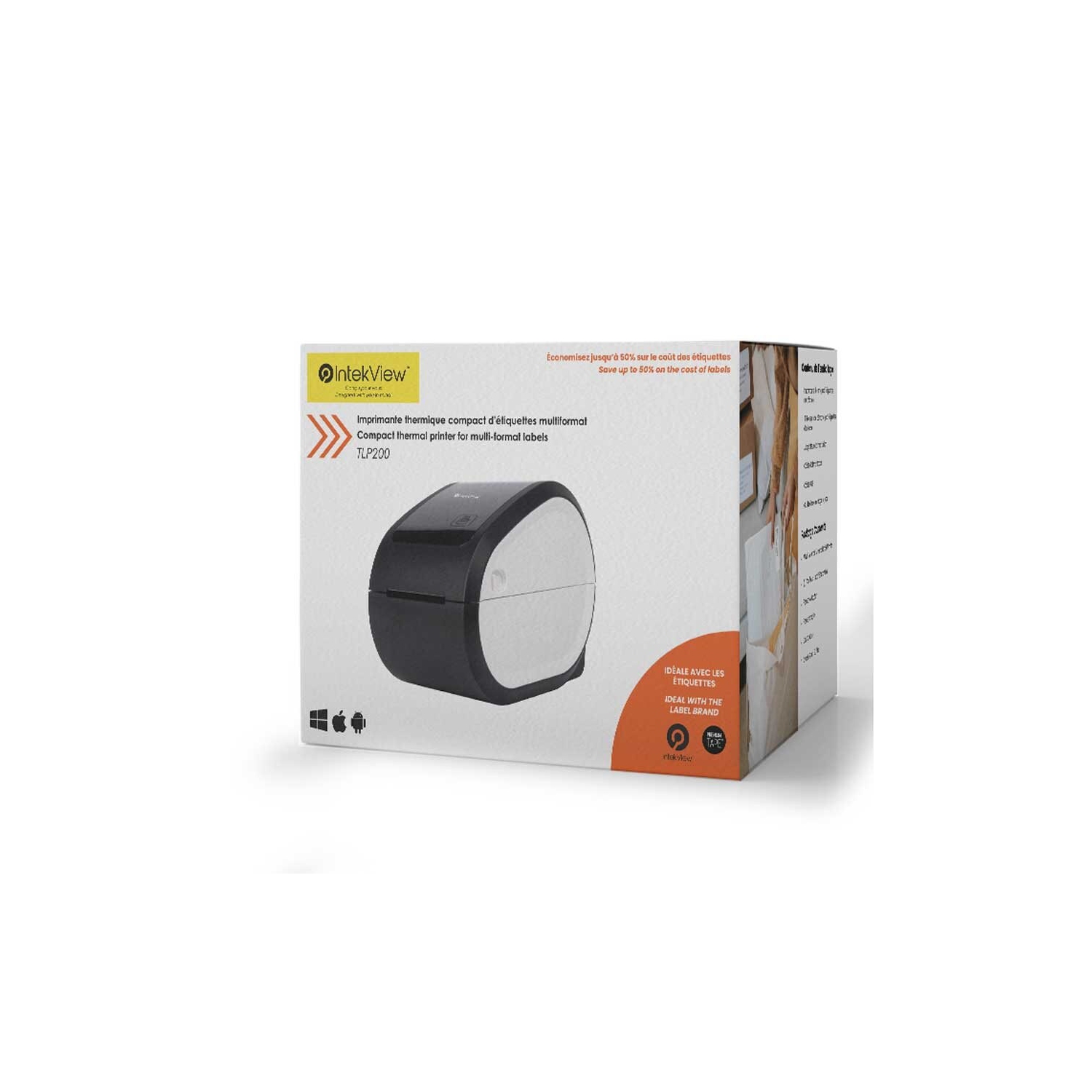 Intekview Multi-Format Compact Label Printer TLP200