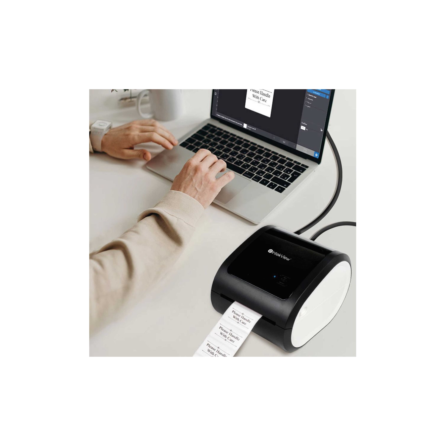 Intekview Multi-Format Label Printer TLP100