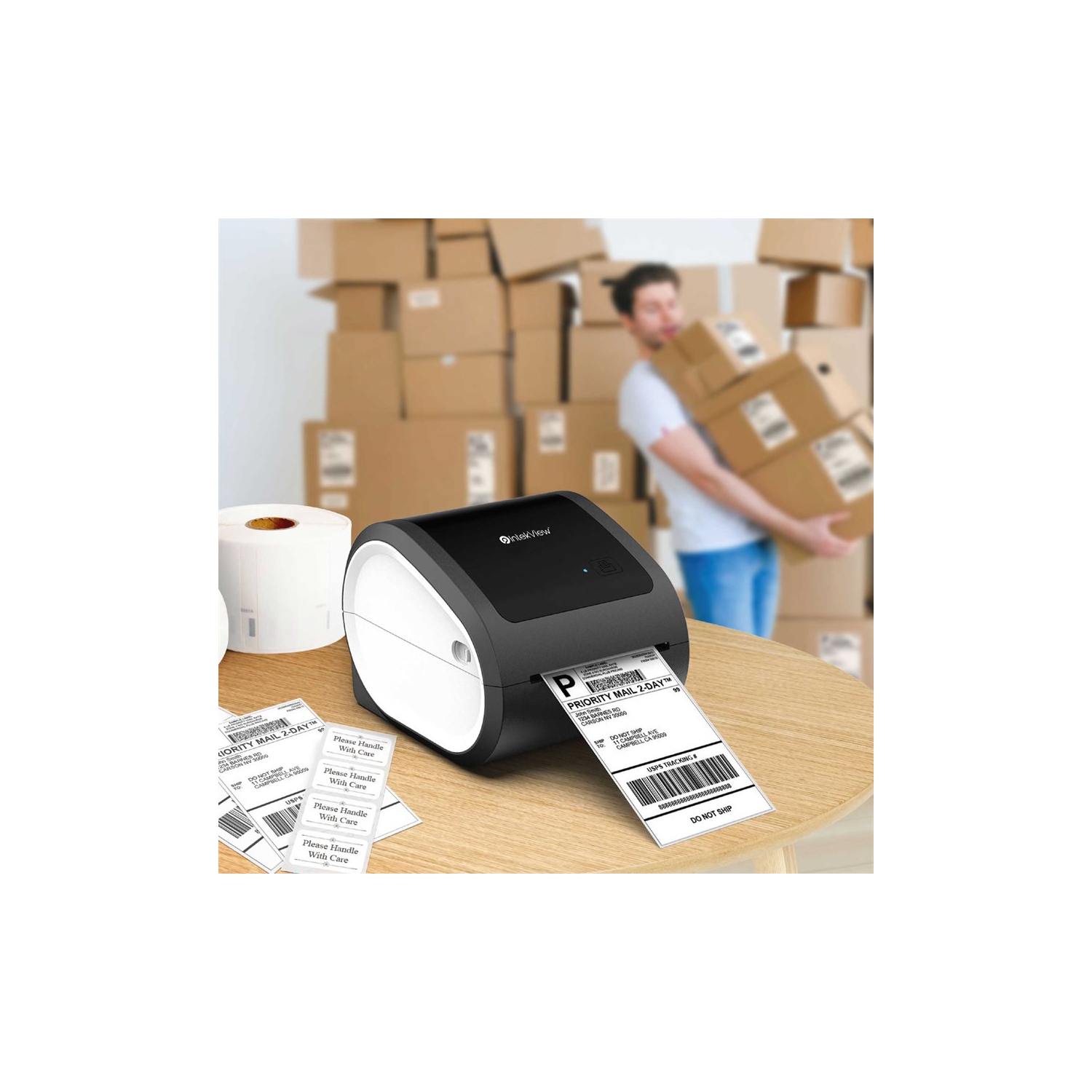 Intekview Multi-Format Label Printer TLP100