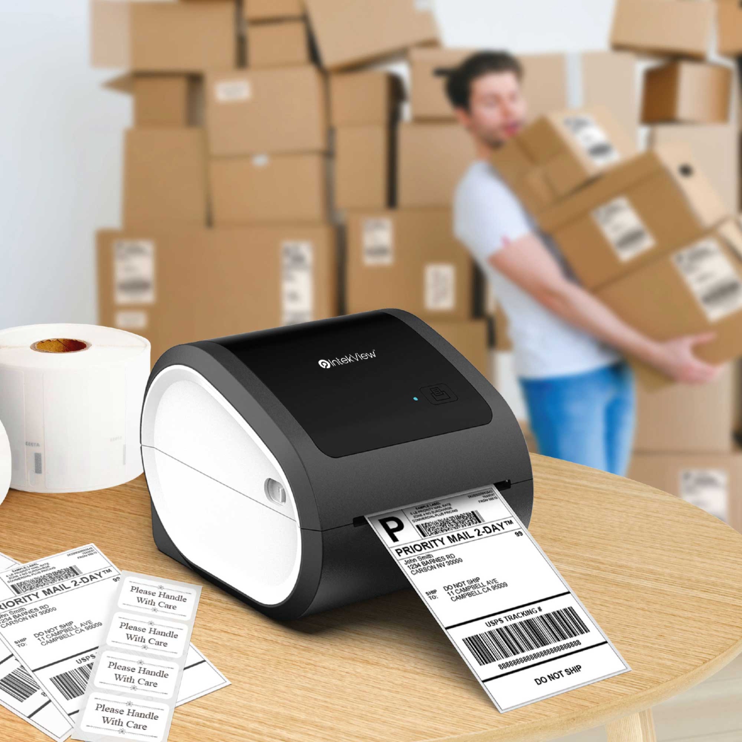 Intekview Multi-Format Label Printer TLP100
