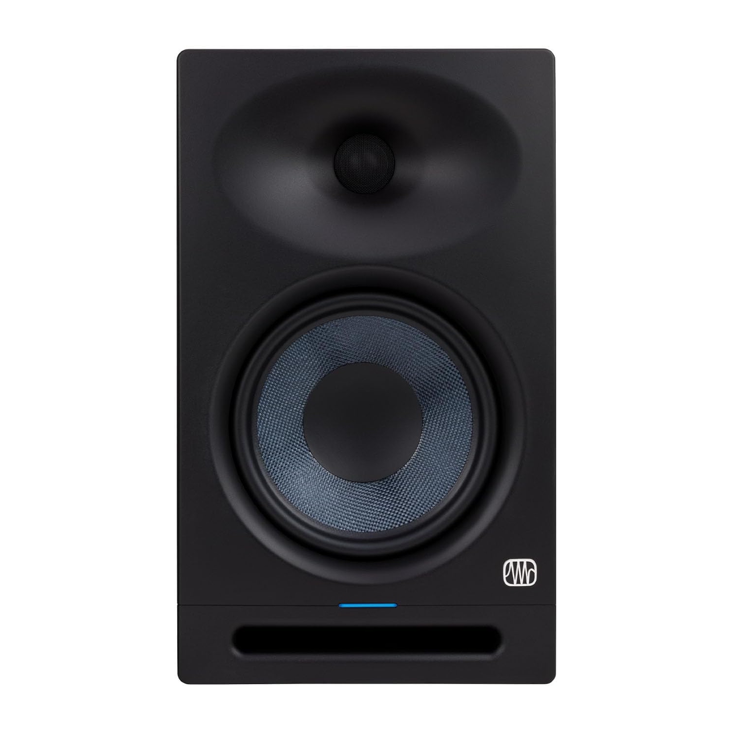 Haut-parleur d'extrêmes graves actif compact Bluetooth orienté vers l'avant de studio de 8&nbsp;po ERIS-SUB-8BT de Presonus