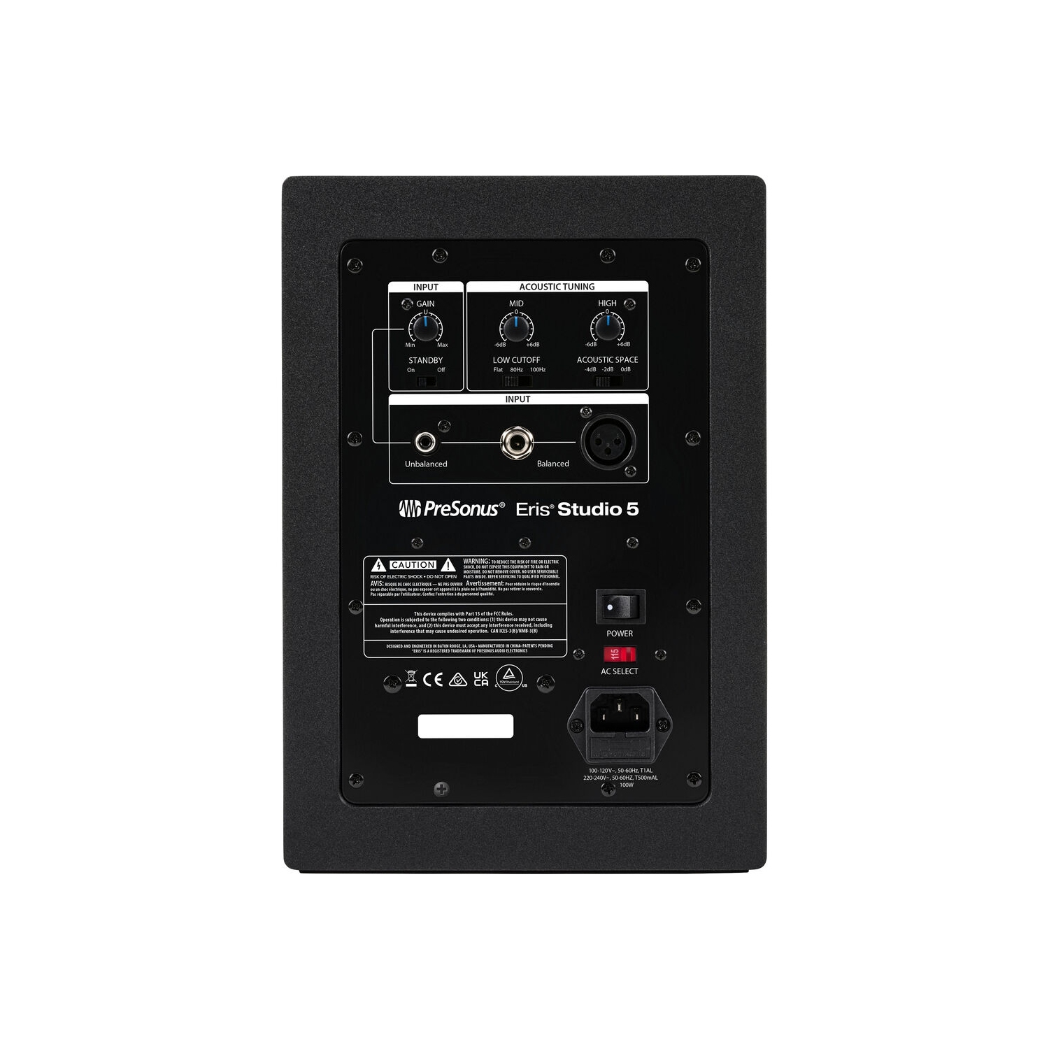 Moniteur de studio actif à 2 voies de 8 po Eris Studio de Presonus